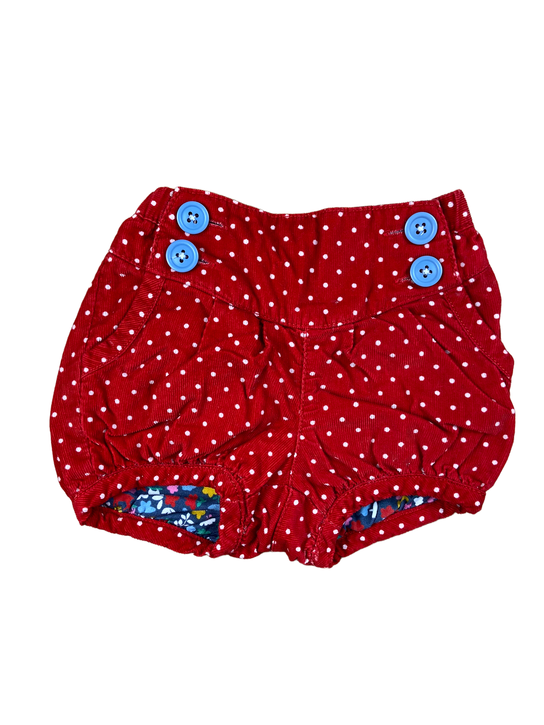 Baby Boden Cord-Shorts 68