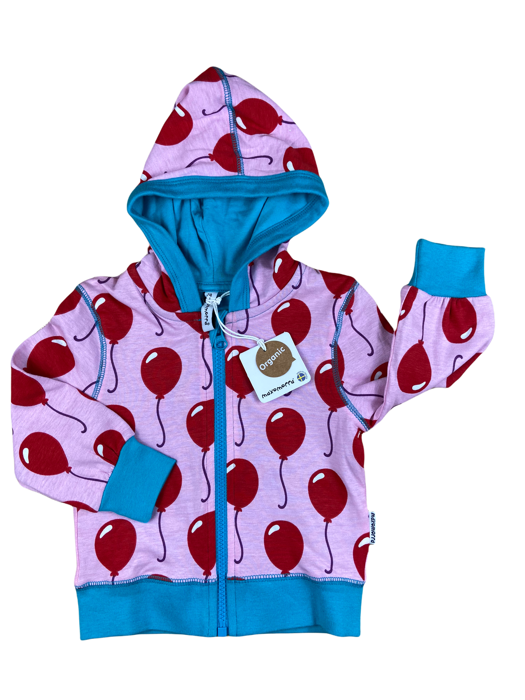 Maxomorra Kapuzenjacke neu 74