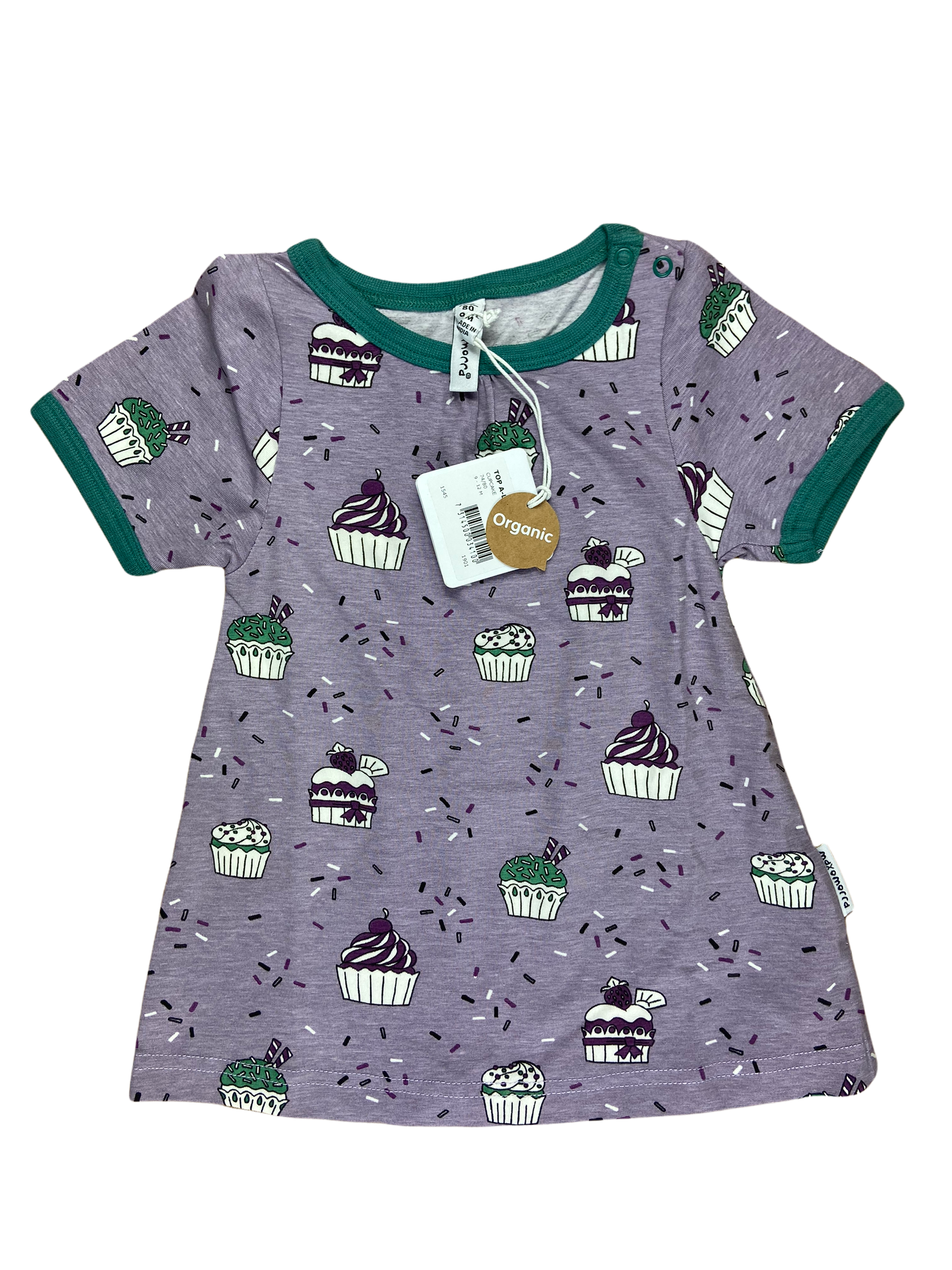 Maxomorra Kleid neu 74/80 & 98/104