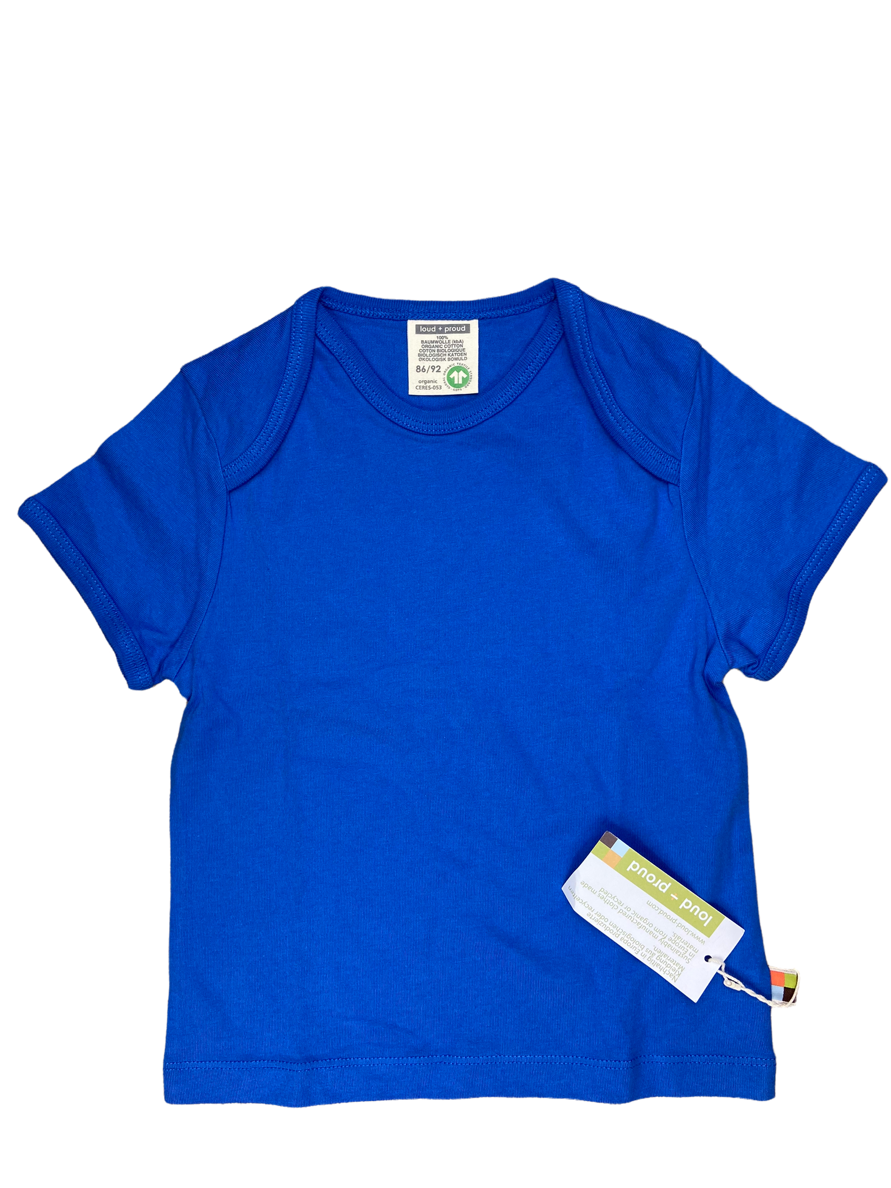 Loud + Proud T-Shirt neu 86/92