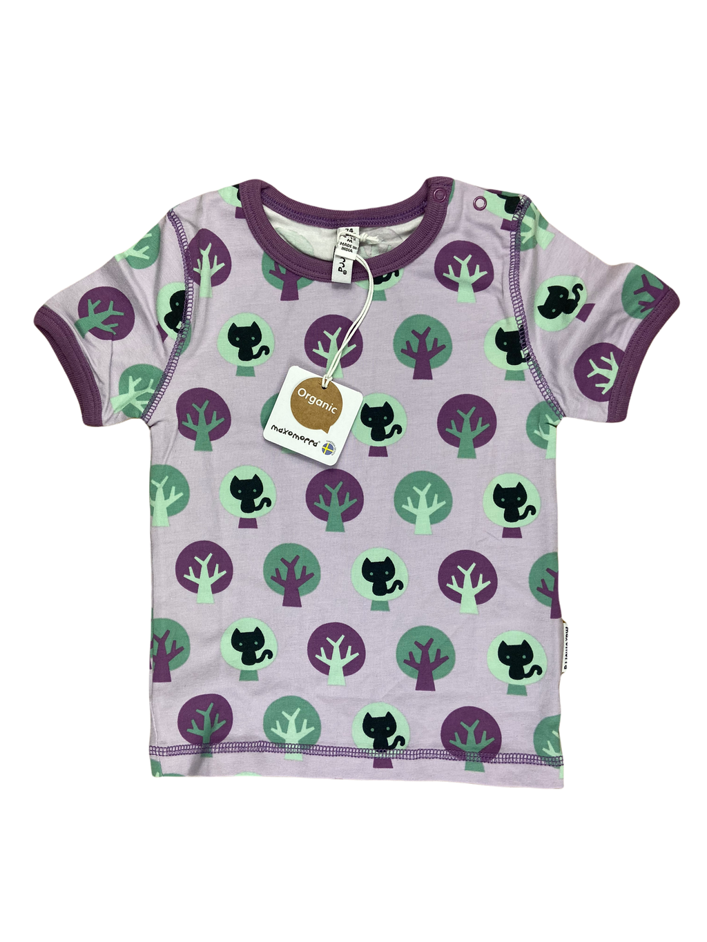 Maxomorra T-Shirt neu 74/80