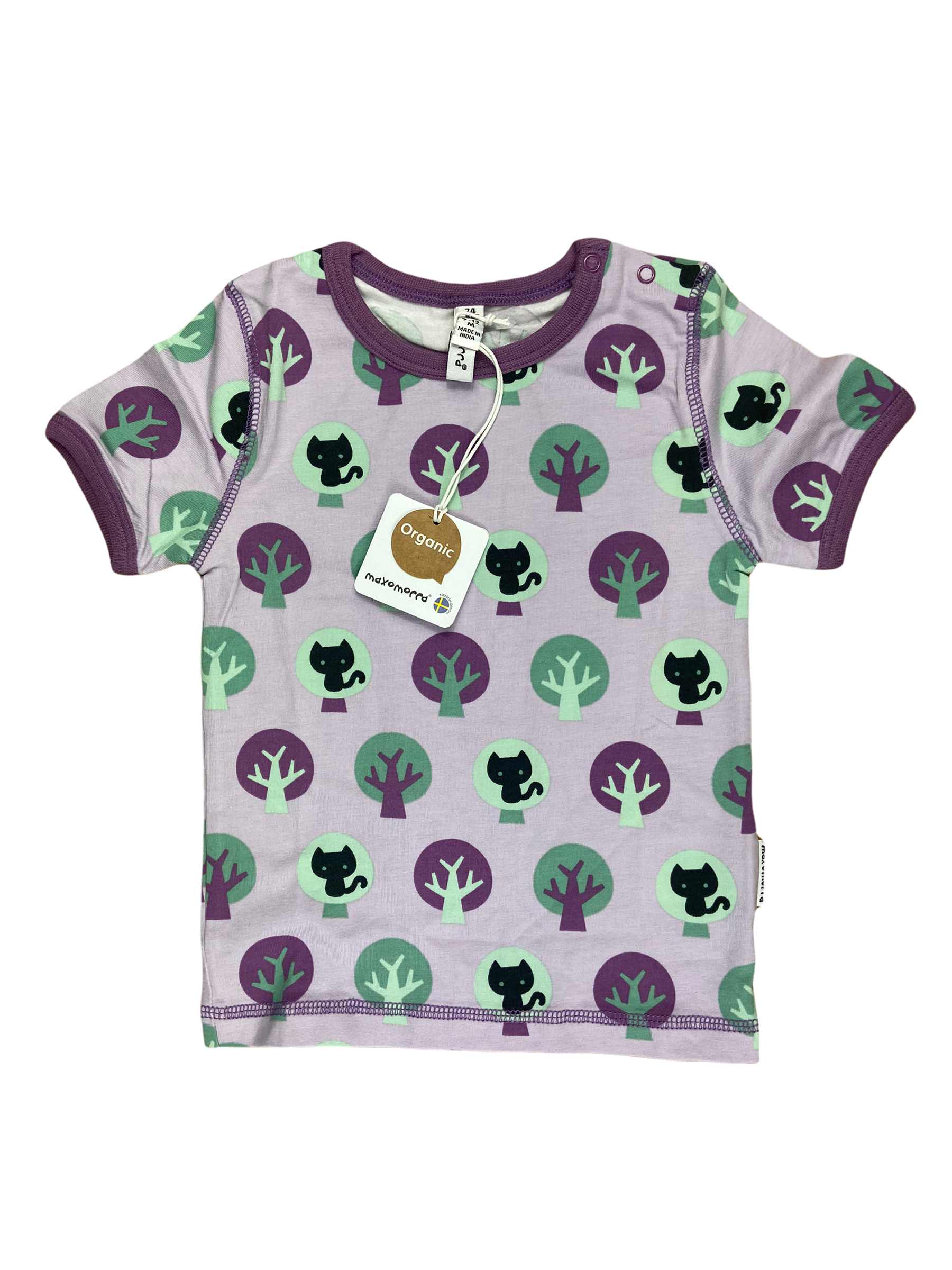 Maxomorra T-Shirt neu 74/80