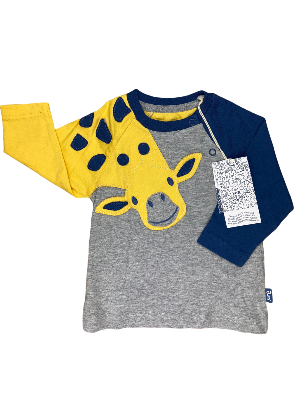Kite Shirt neu 56/62