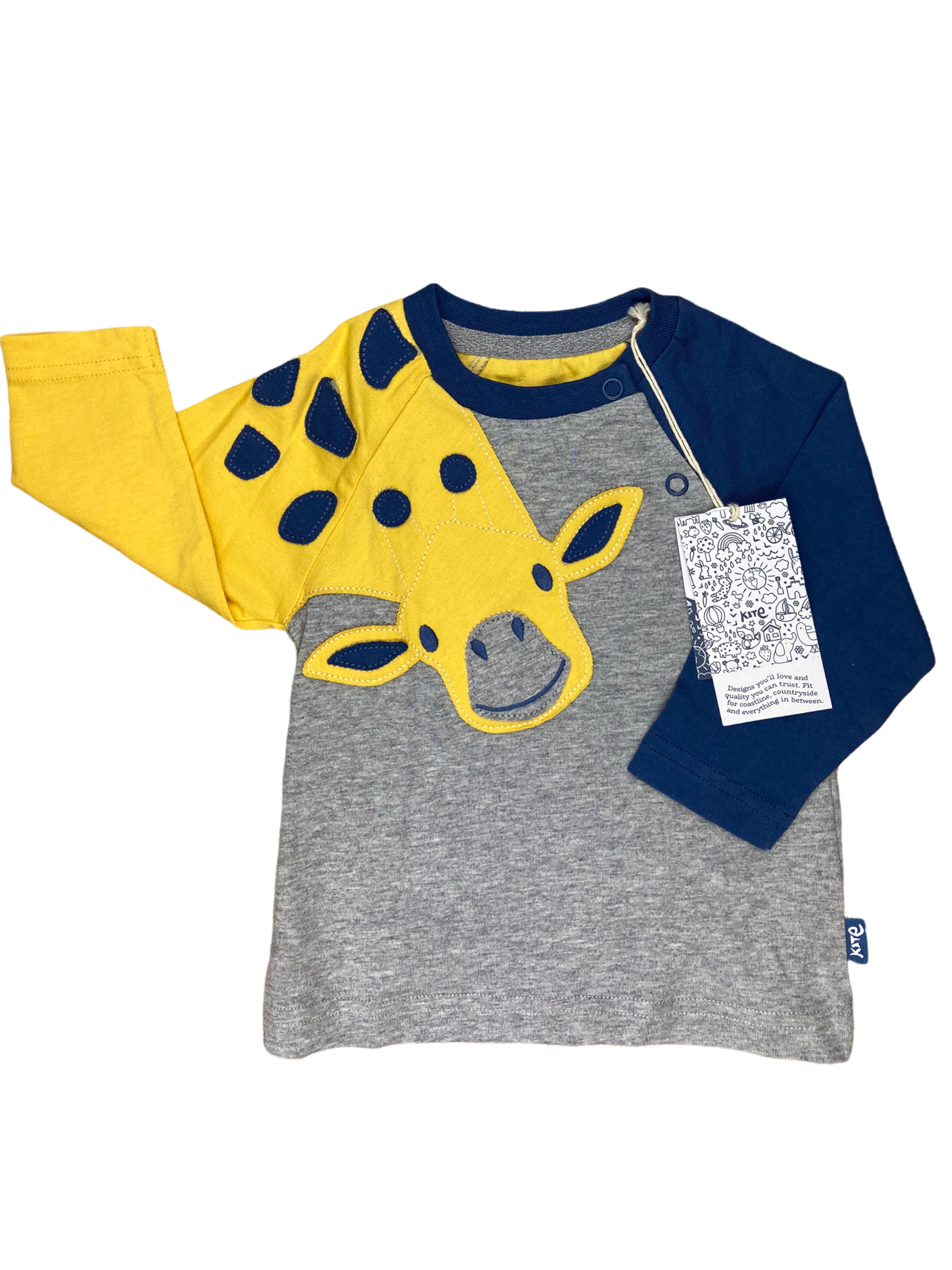 Kite Shirt neu 56/62