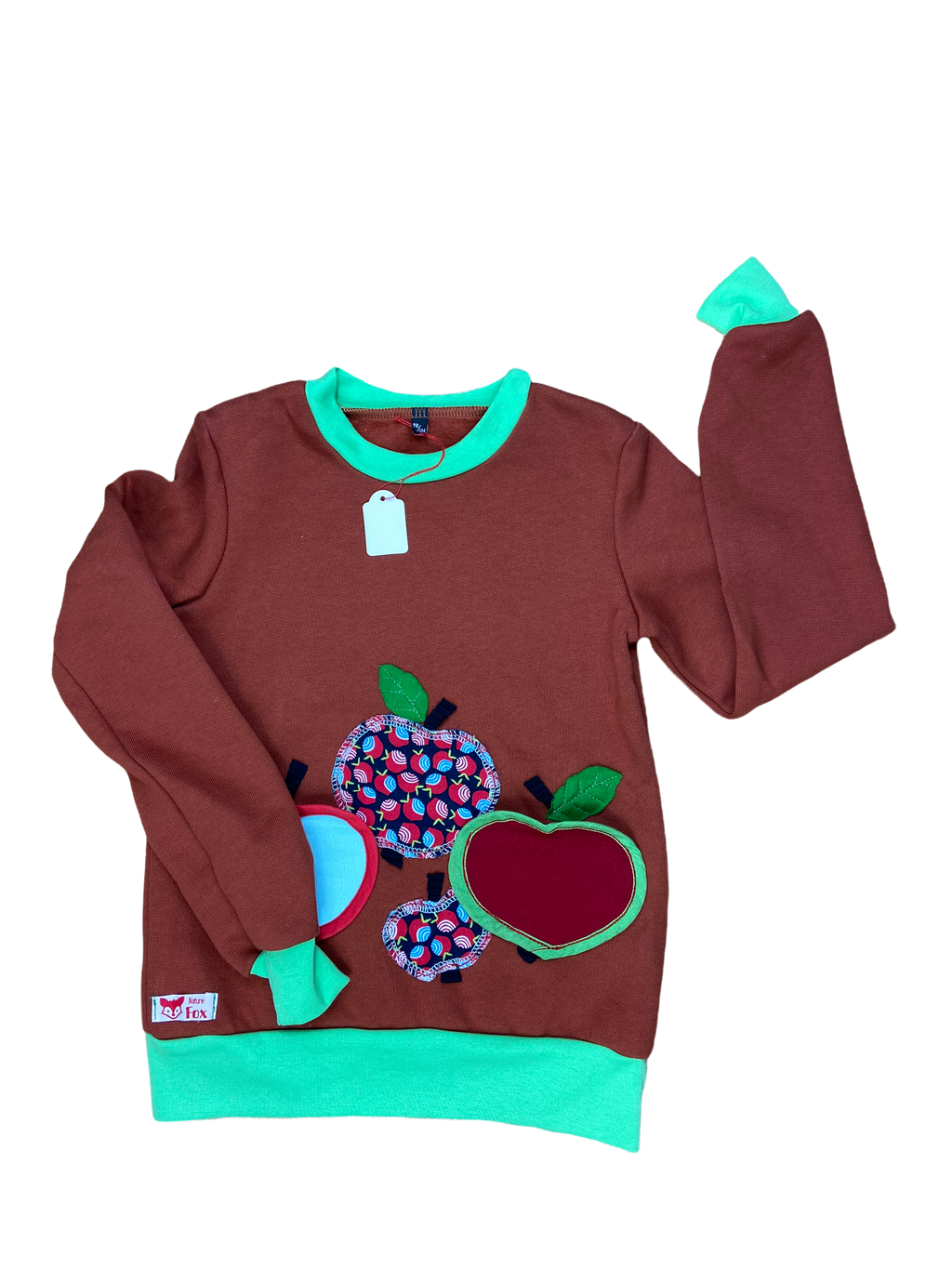 Nature Fox Pullover neu 98/104
