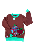 Nature Fox Pullover neu 98/104