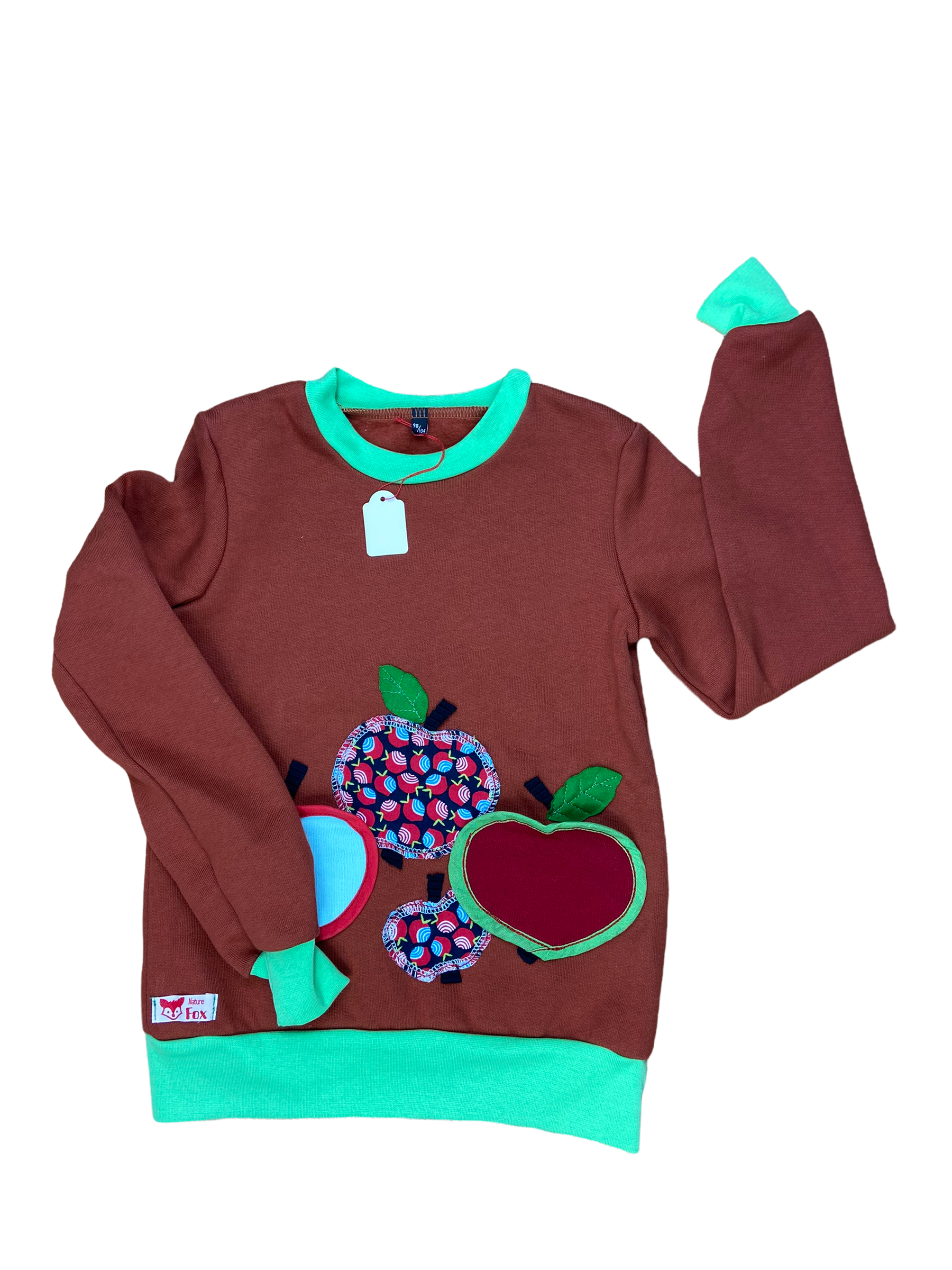 Nature Fox Pullover neu 98/104