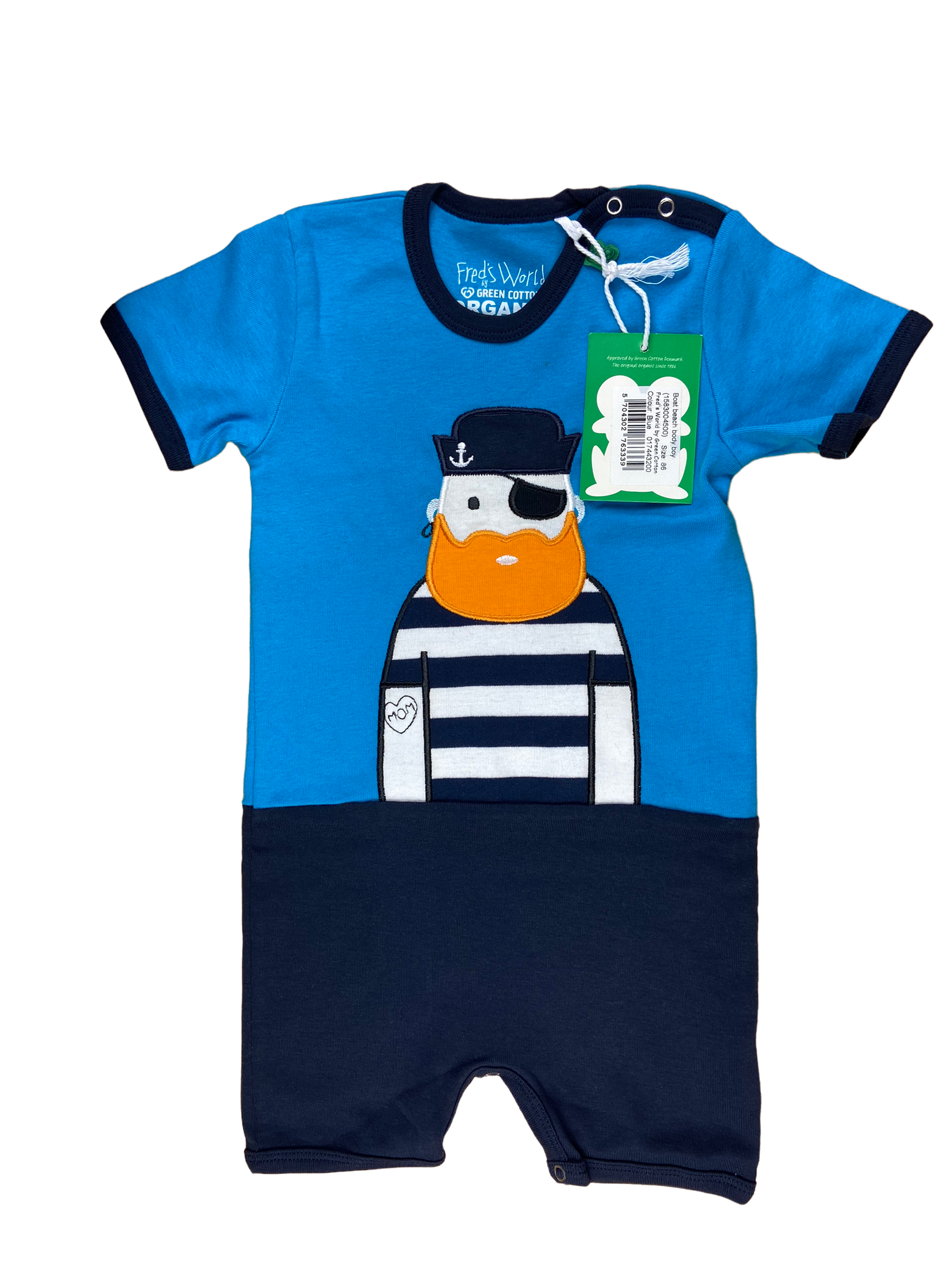 Fred's World Spieler m. Etikett 86