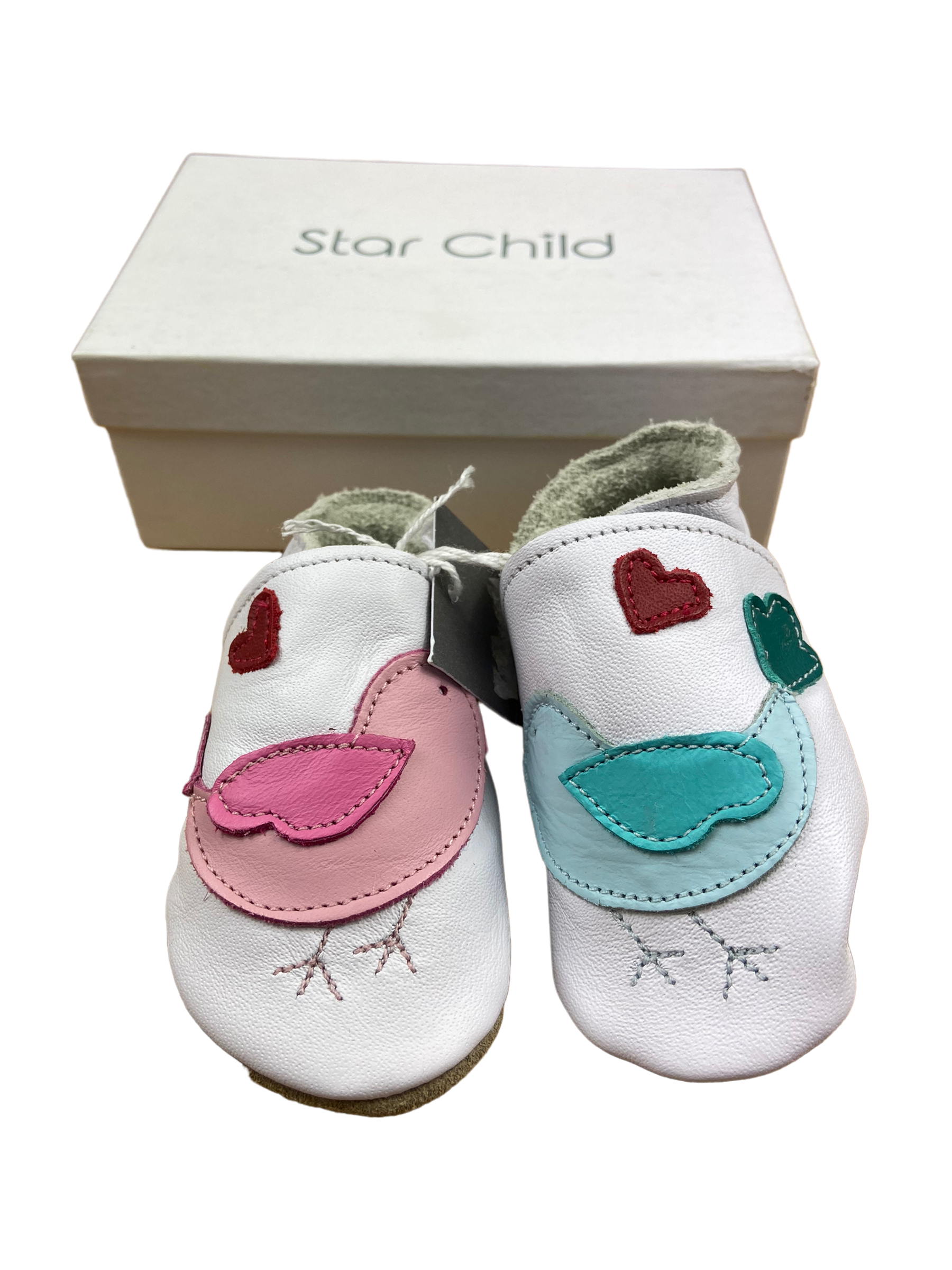 Star Child Krabbelschuhe 0-6 Monate
