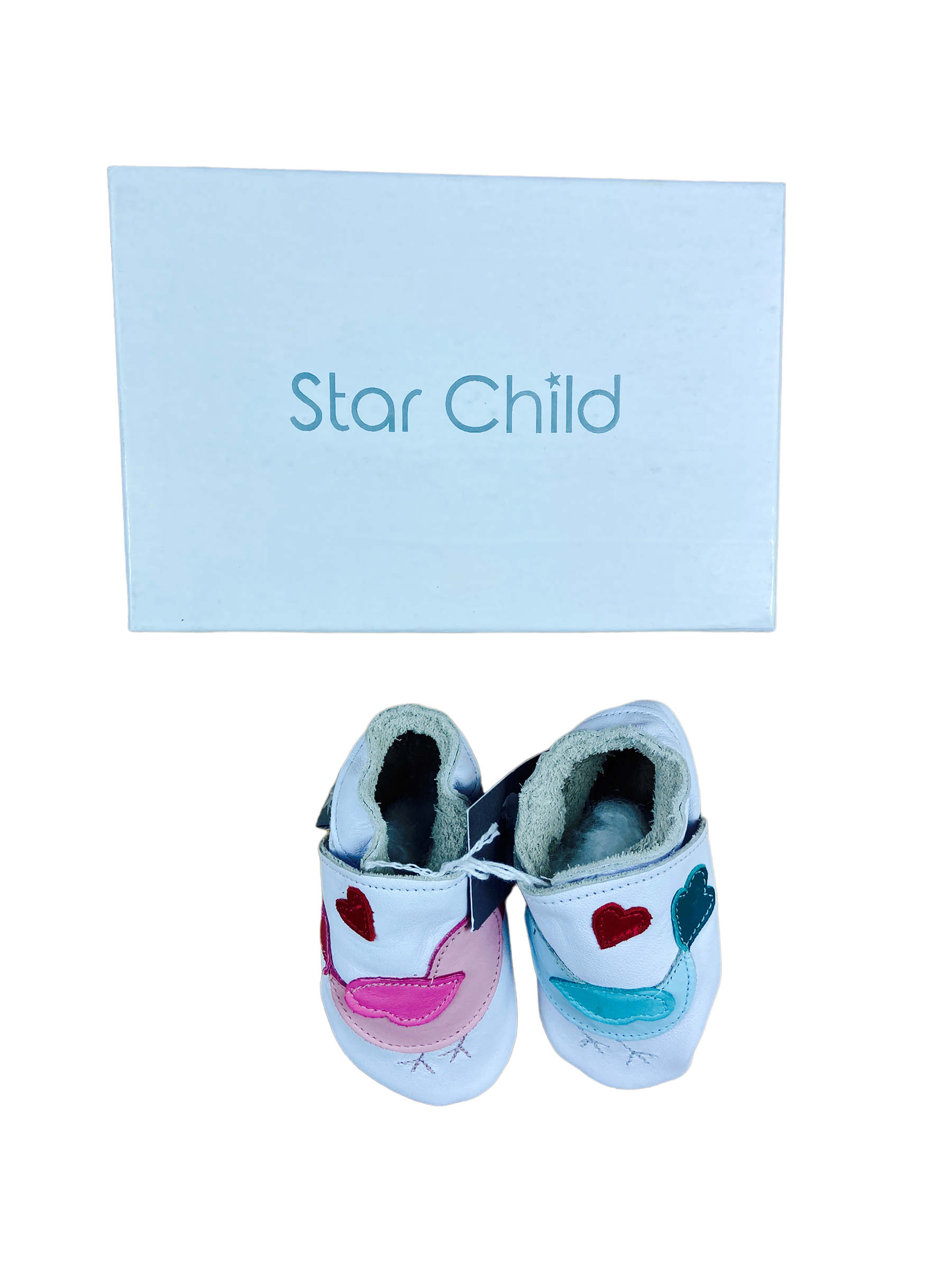 Star Child Krabbelschuhe 0-6 Monate