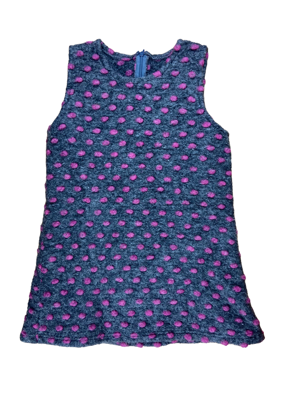 ökoline by Bauer Kleid Wolle/Baumwolle 122/128