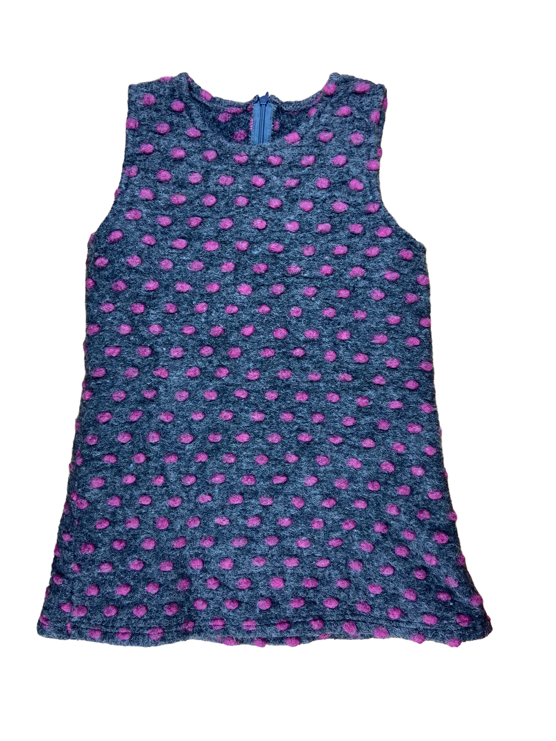 ökoline by Bauer Kleid Wolle/Baumwolle 122/128