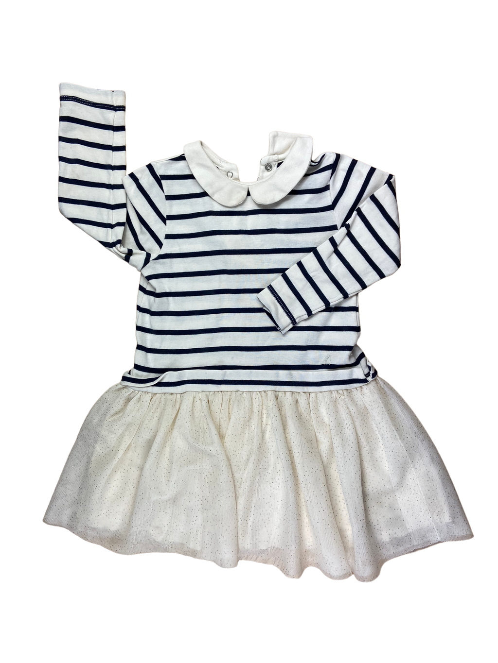 Petit Bateau Kleid 95