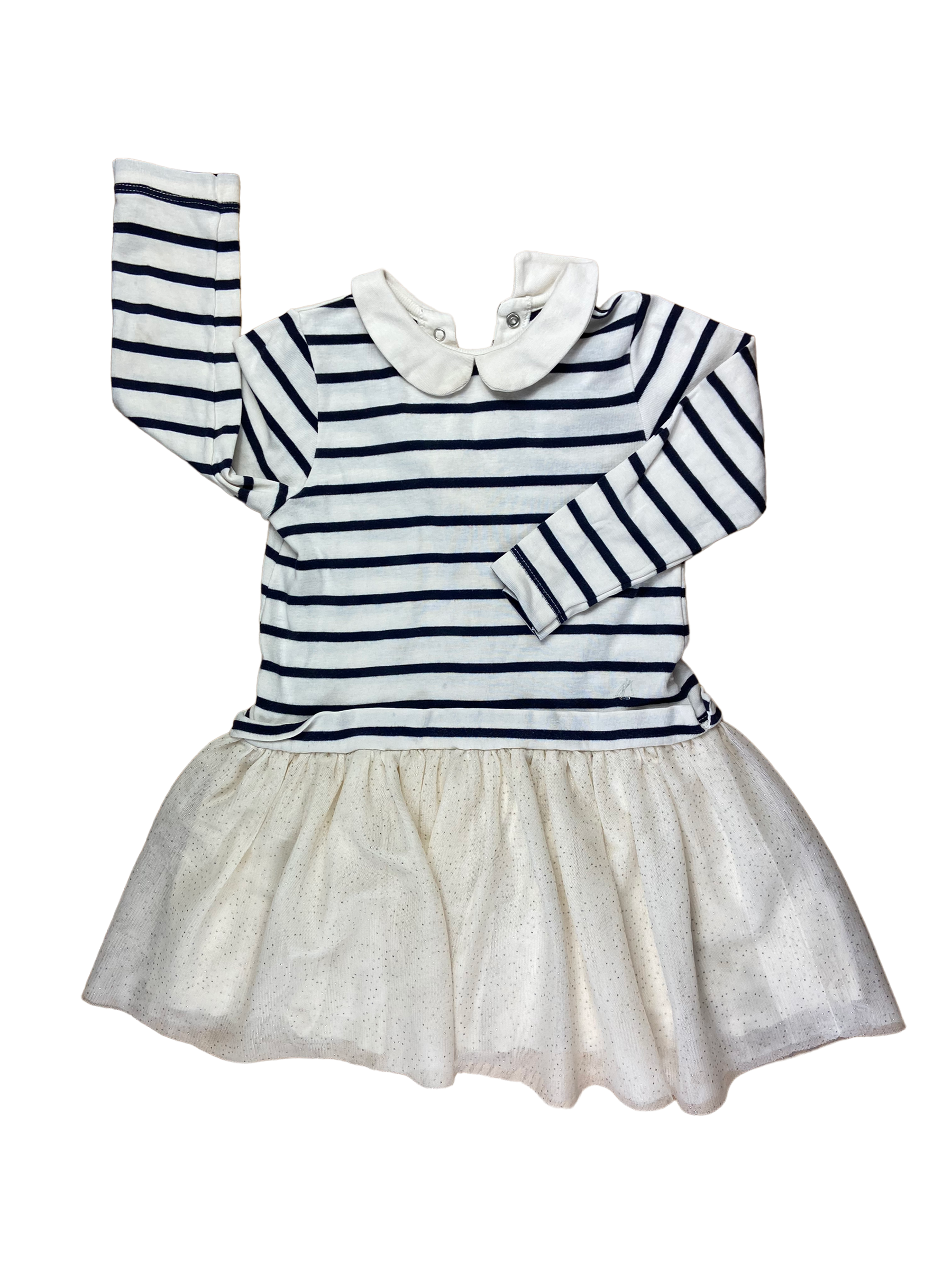 Petit Bateau Kleid 95