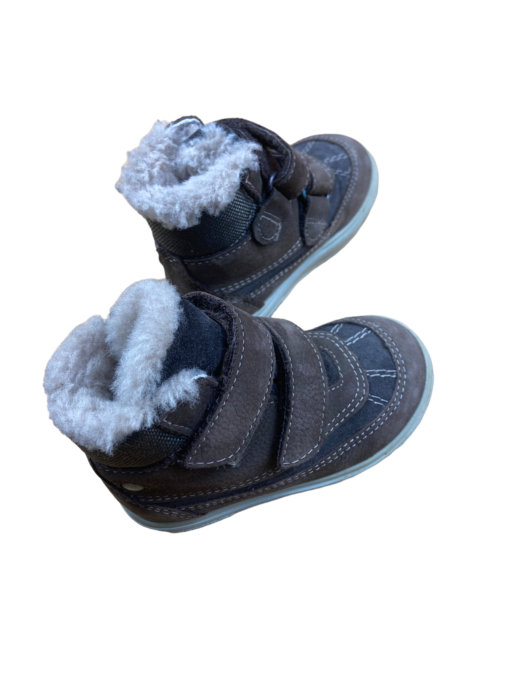 Pepino Winterstiefel Lammfell gefüttert 21