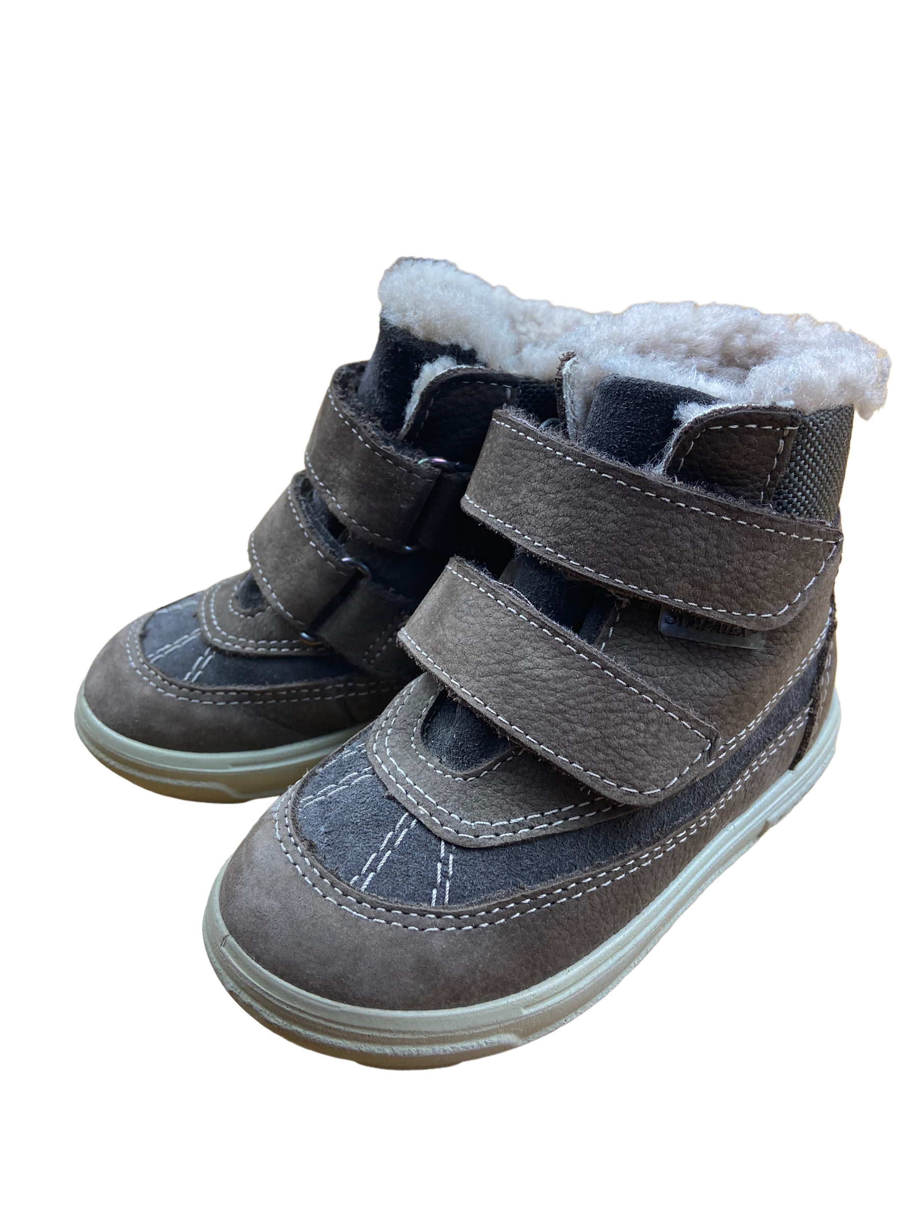 Pepino Winterstiefel Lammfell gefüttert 21