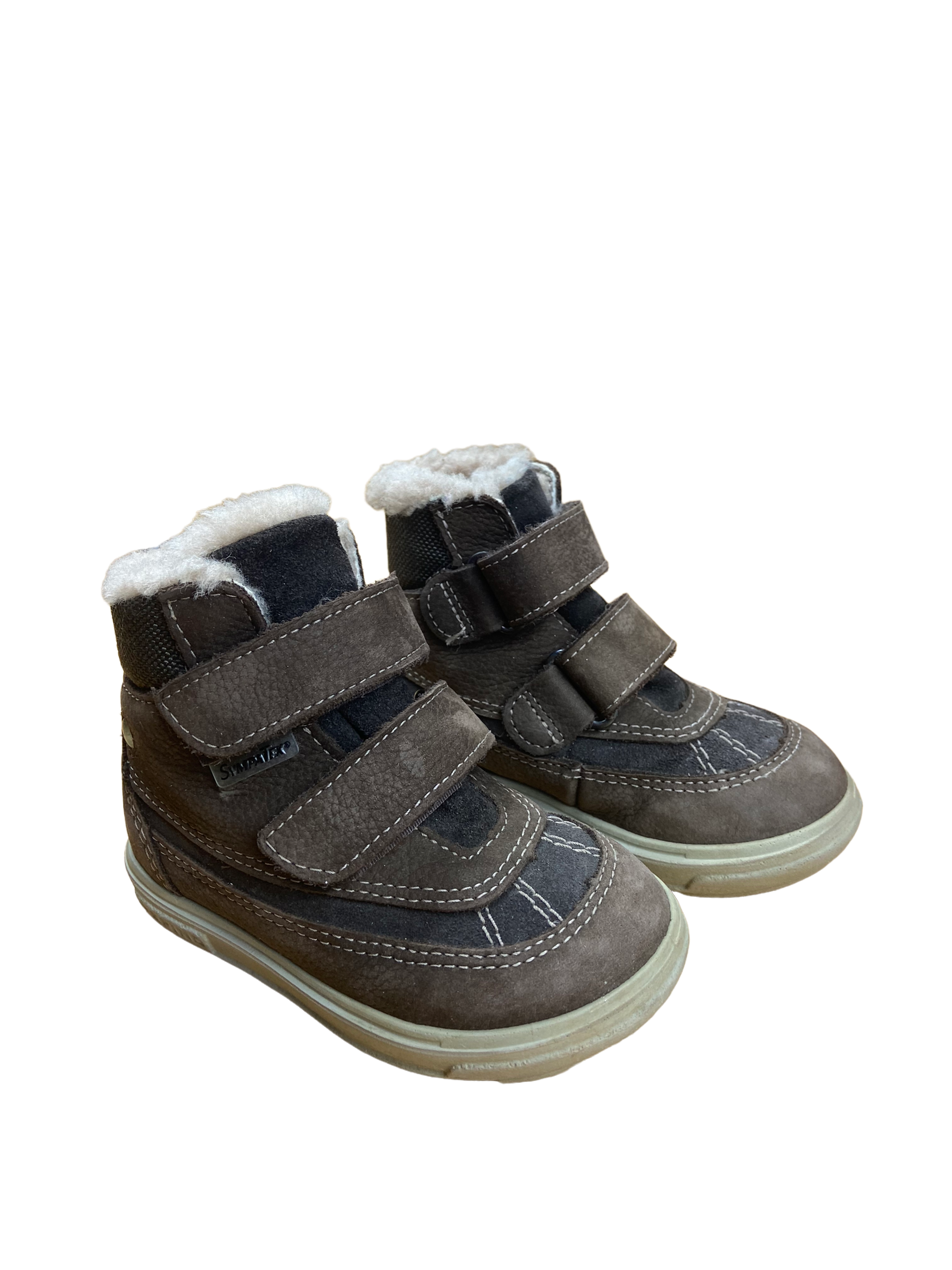 Pepino Winterstiefel Lammfell gefüttert 21