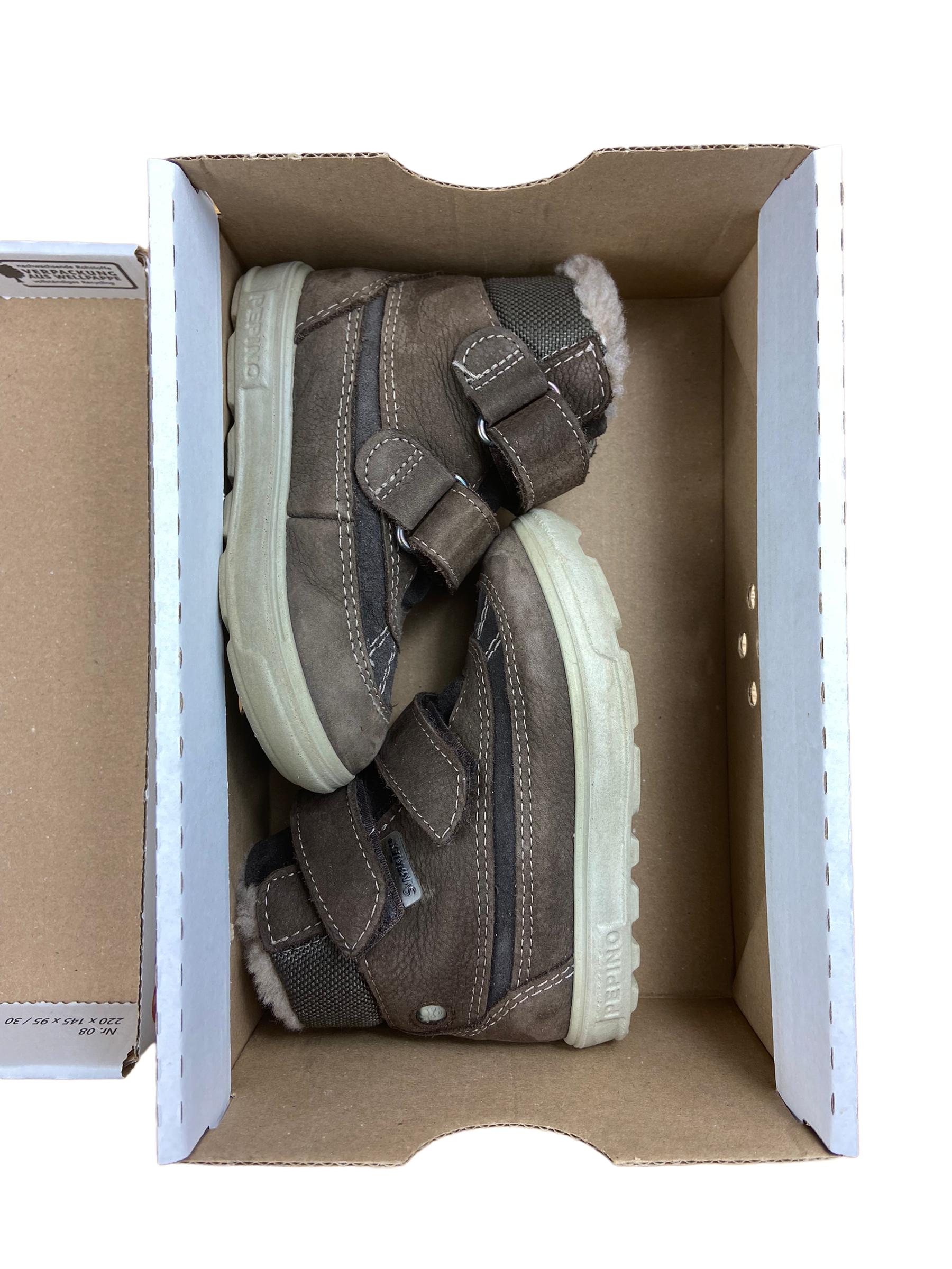 Pepino Winterstiefel Lammfell gefüttert 21