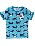 Maxomorra T-Shirt m. Etikett 80