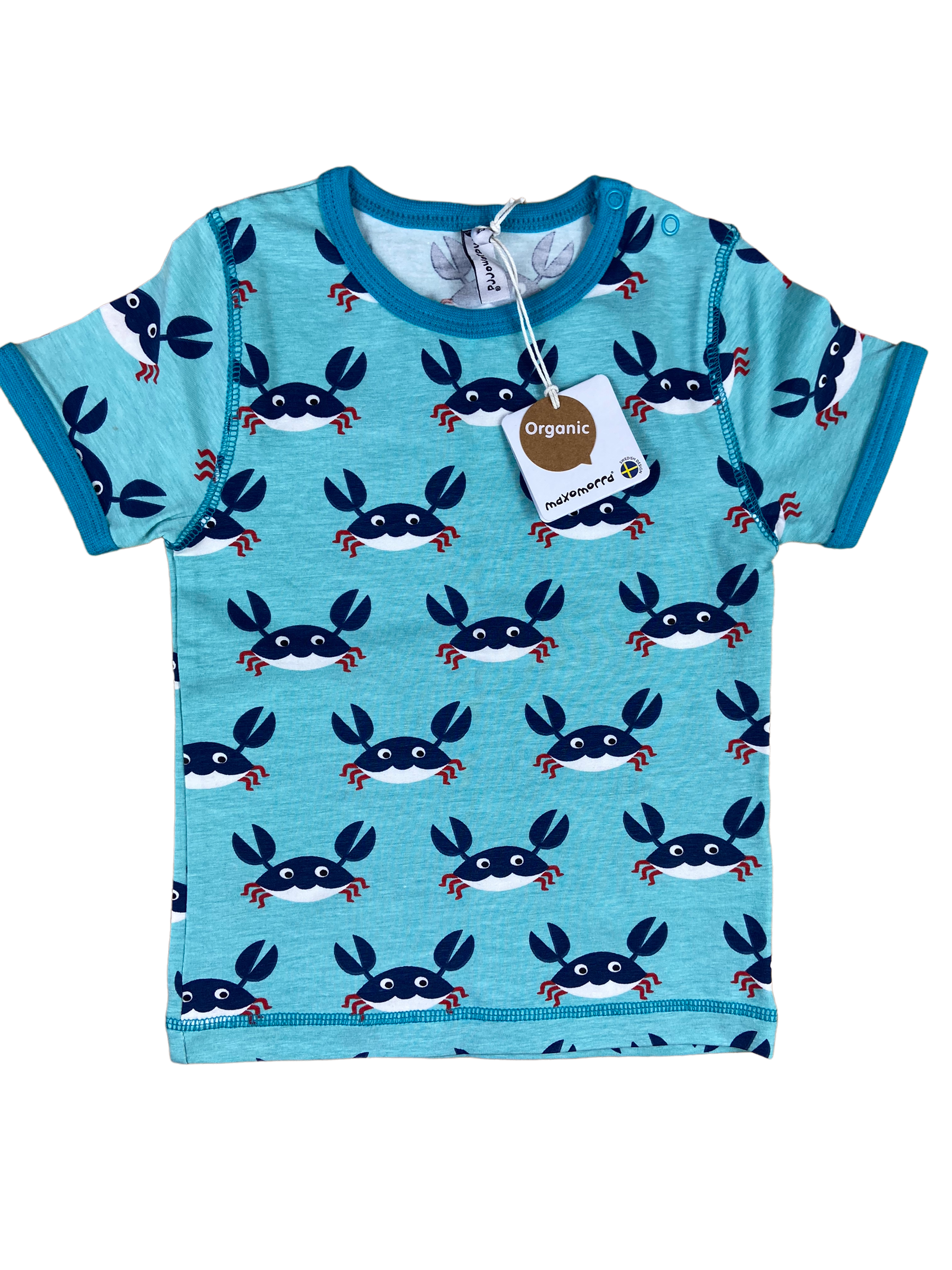 Maxomorra T-Shirt m. Etikett 80
