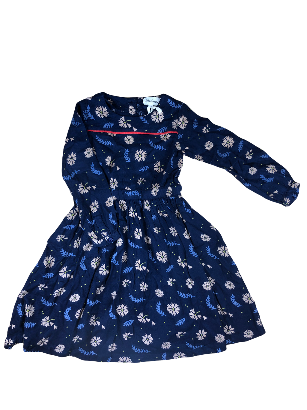 Hello Simone Blumenkleid neu 116 & 140 & 152