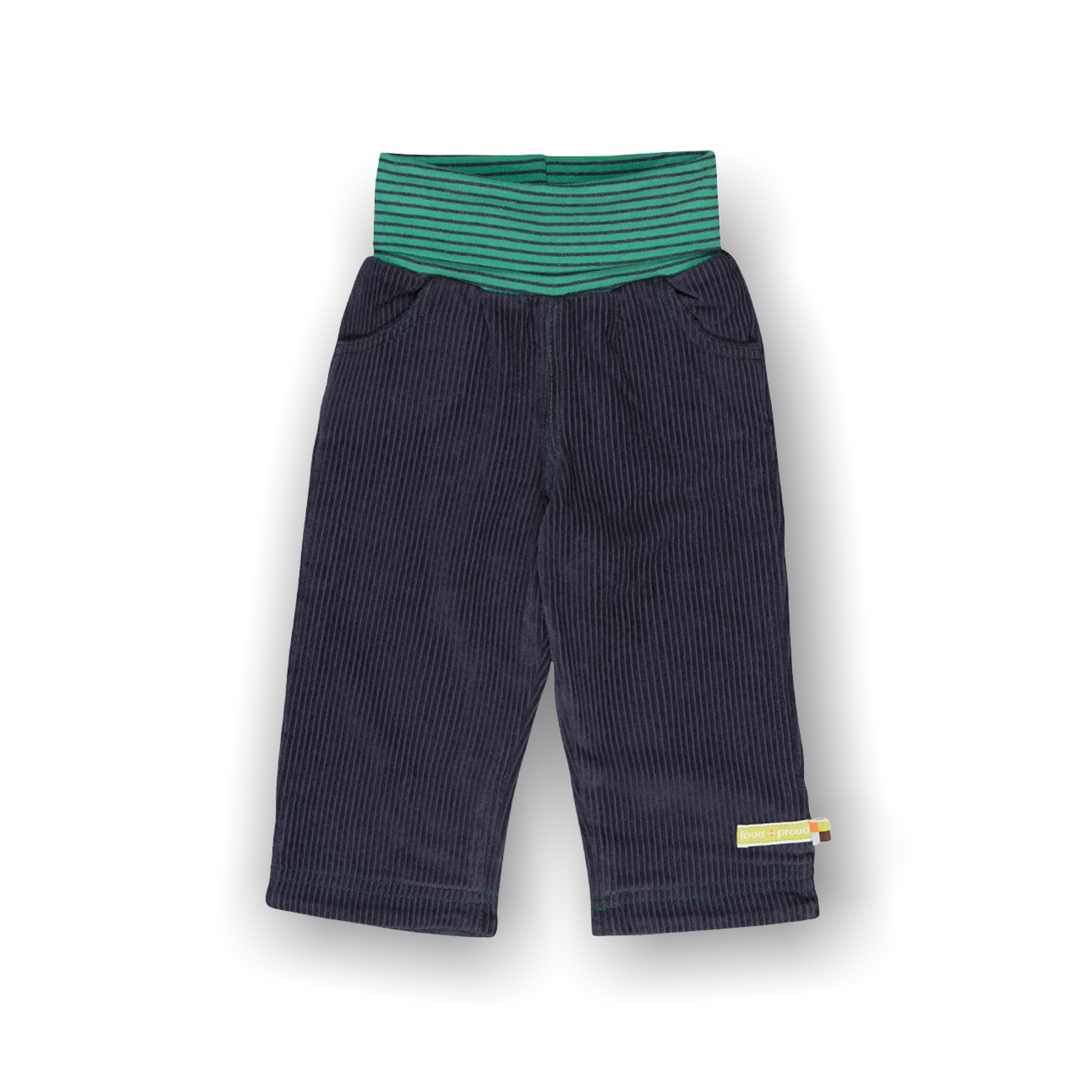 loud + proud Cordhose neu 62/68