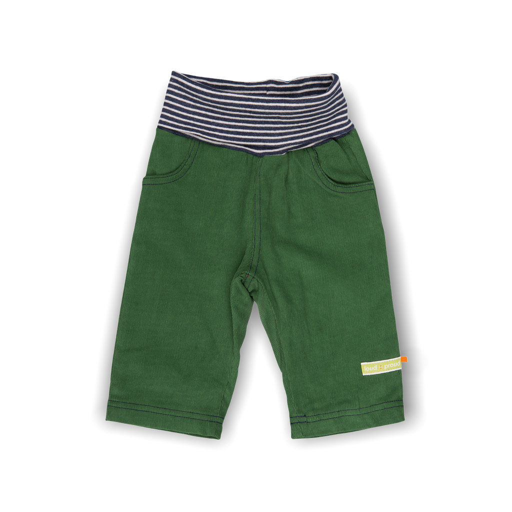 loud + proud Cordhose neu 62/68