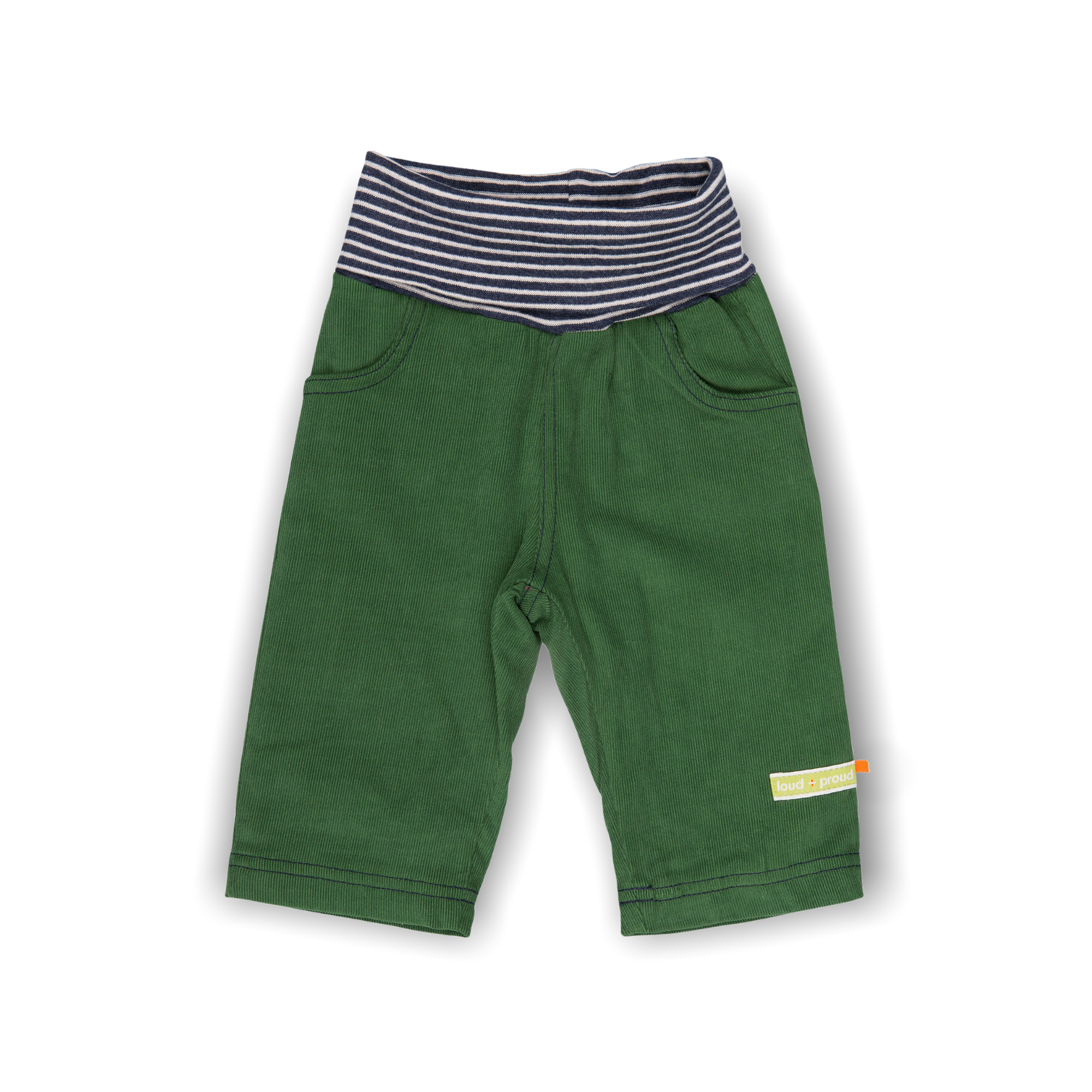 loud + proud Cordhose neu 62/68