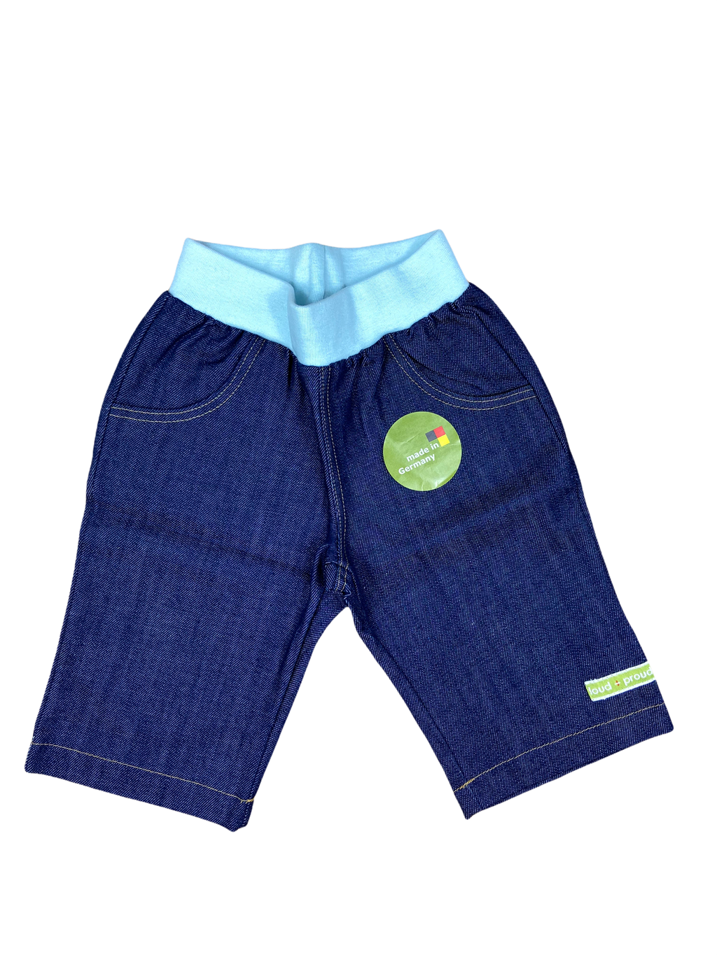 loud + proud Jeans-Hose neu 62/68
