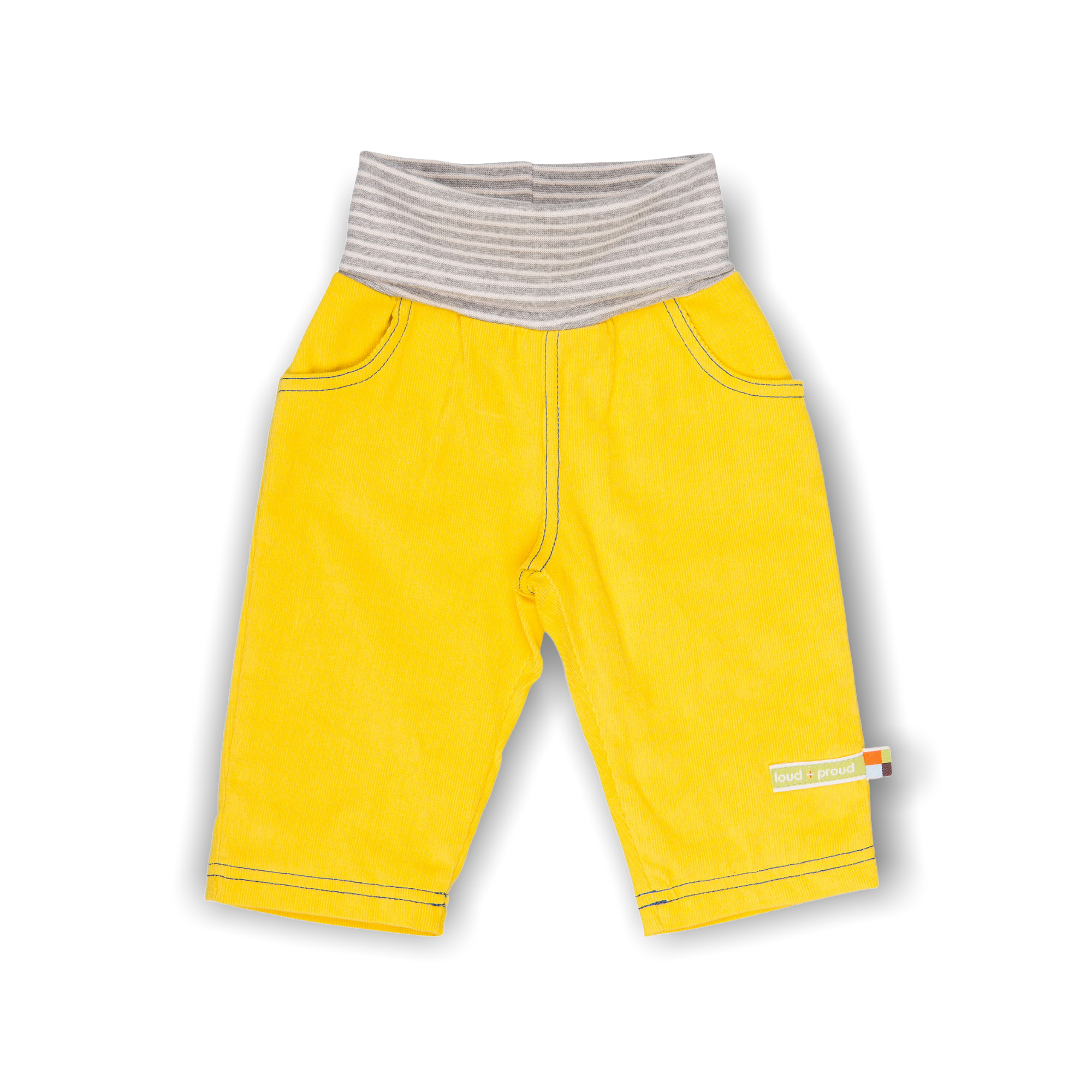 loud + proud Cordhose neu 62/68