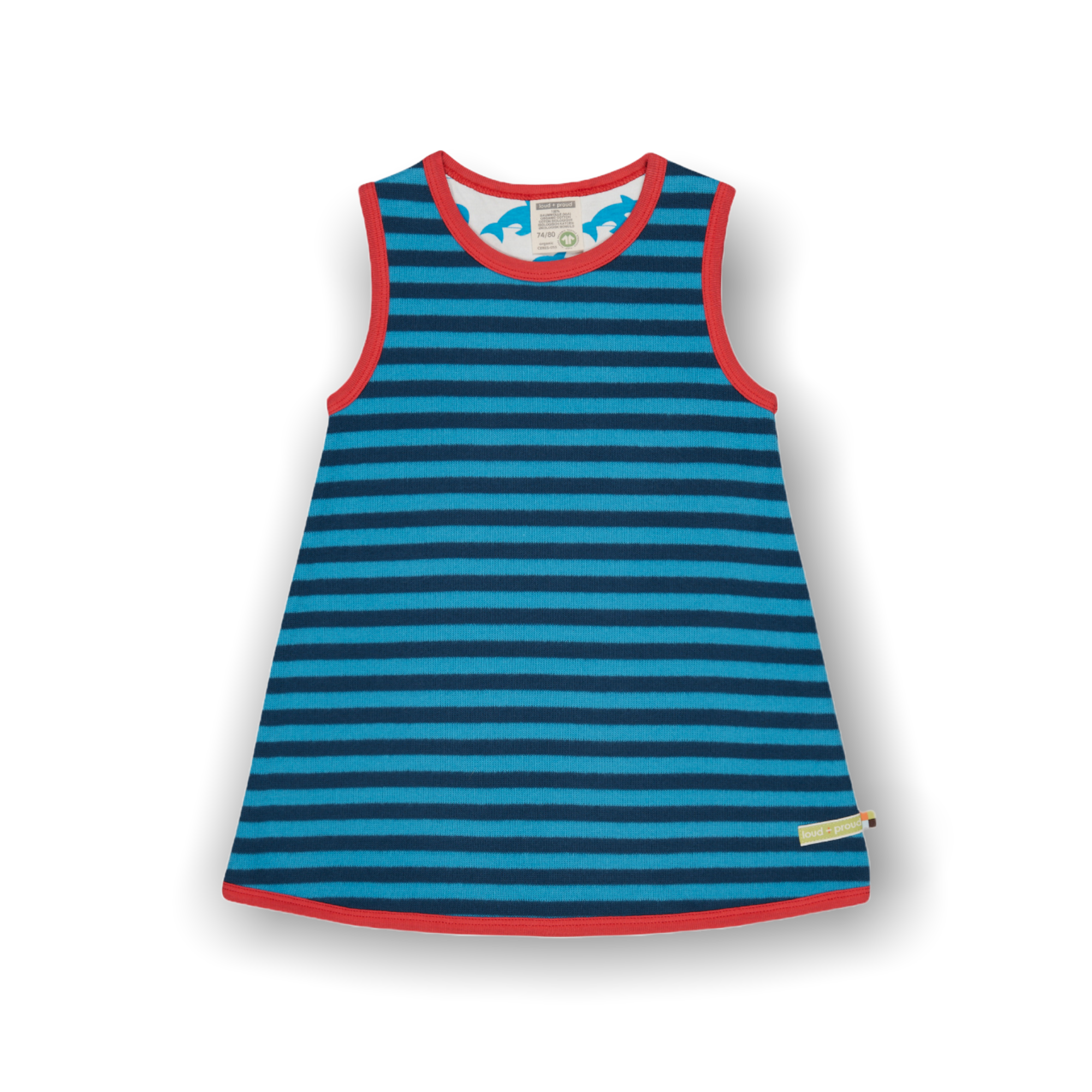 loud + proud Kleid neu 74/80