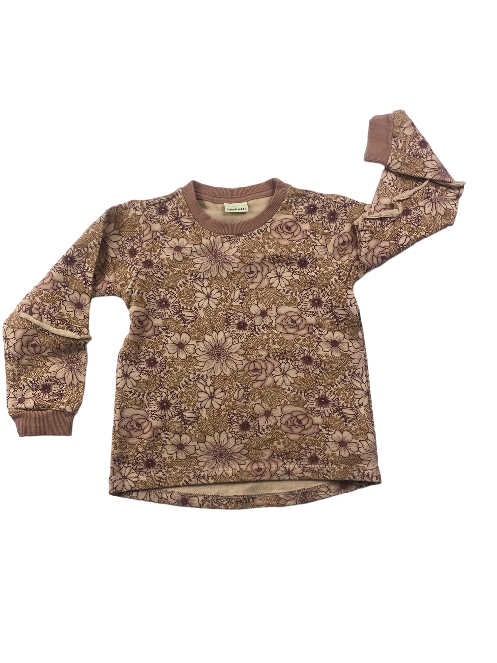 Sweatshirts Sweatshirts & Hoodies Kleidung Dünnes Sweatshirt Front Image Last Season