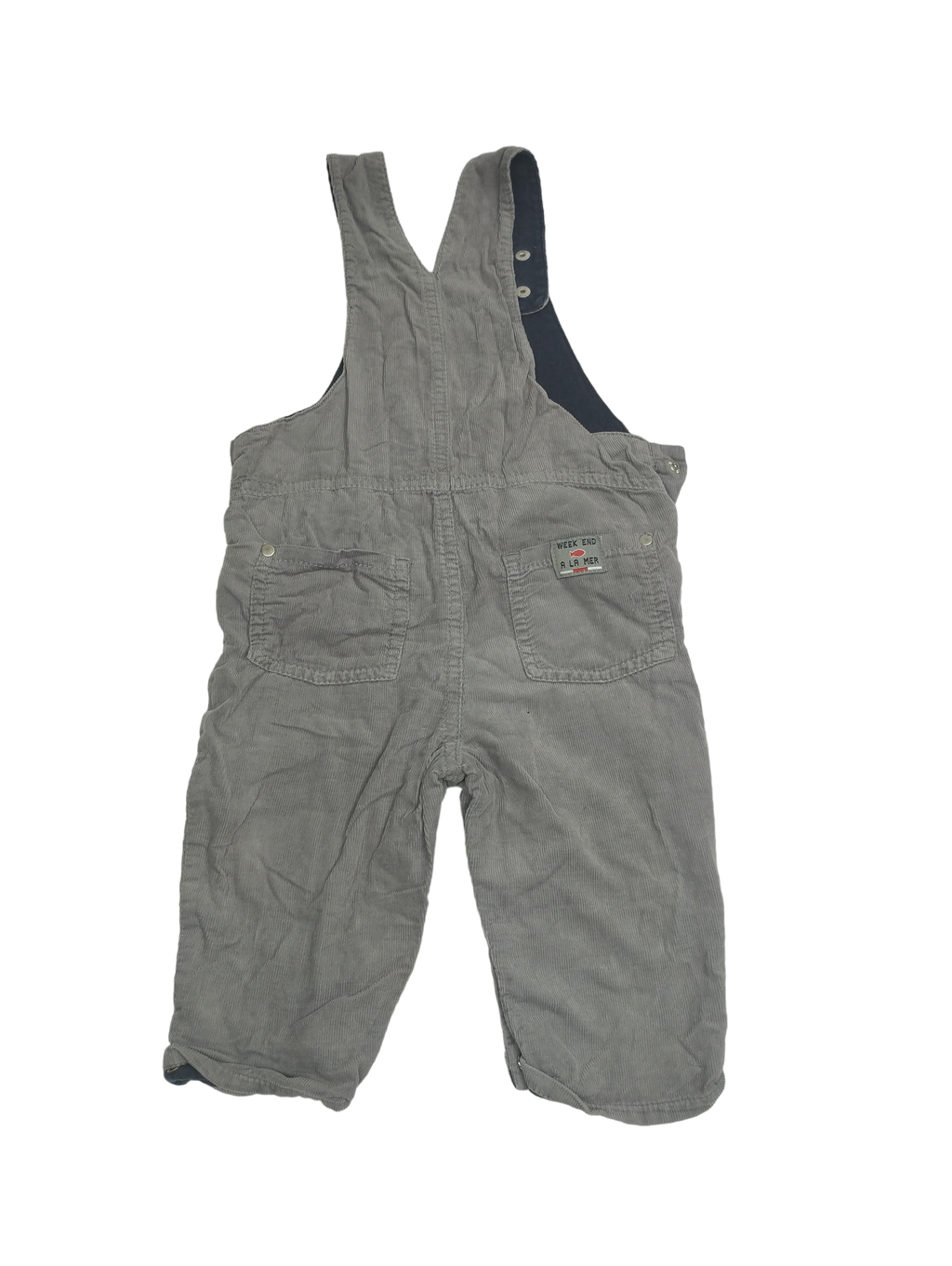 Latzhosen Hosen & Jeans Kleidung Latzhose Rear Image Second Hand