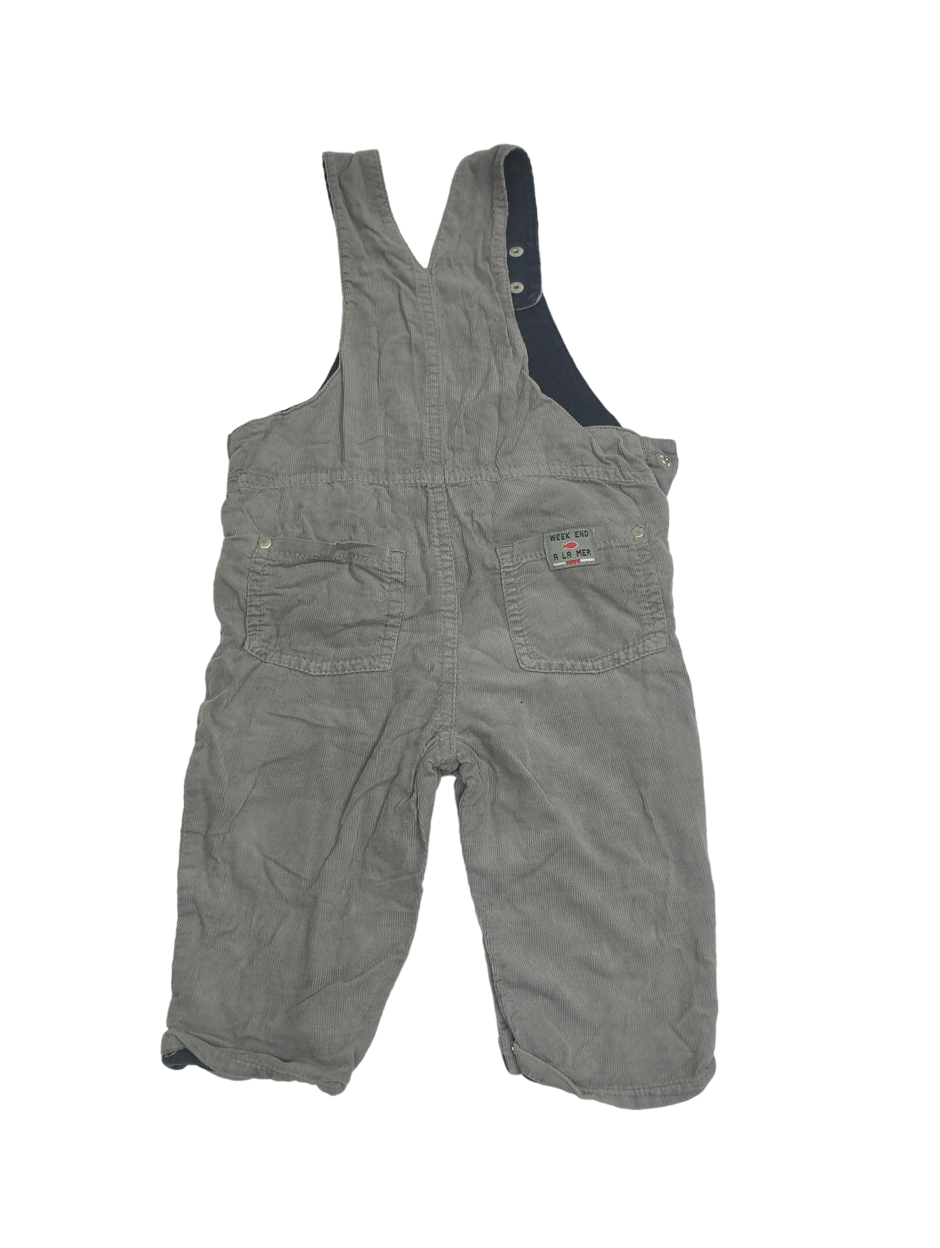 Latzhosen Hosen & Jeans Kleidung Latzhose Rear Image Second Hand
