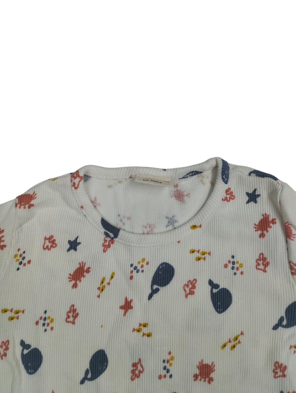 T-Shirts T-Shirts & Tops Kleidung T-Sirt Label Image Second Hand