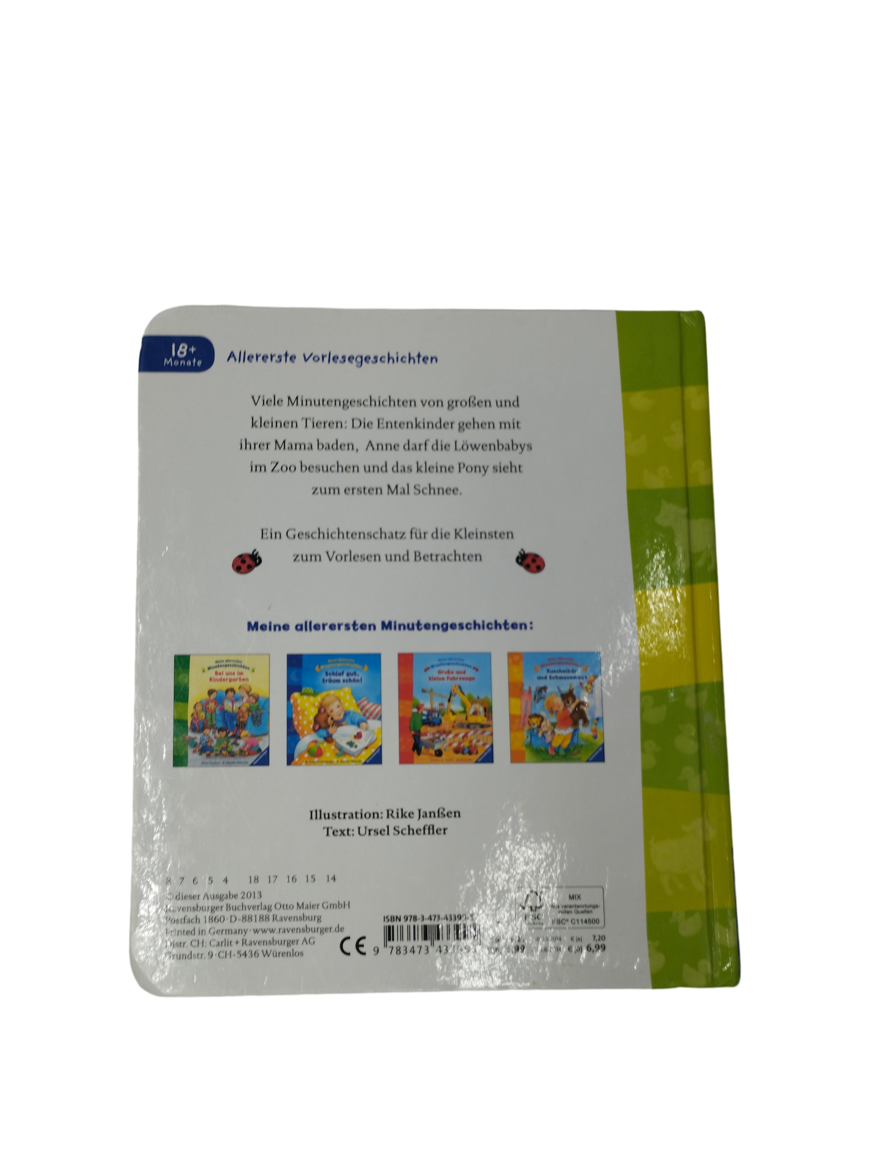 Kinderbücher Bücher Spielen & Lernen Meine liebsten Tiere Rear Image Second Hand