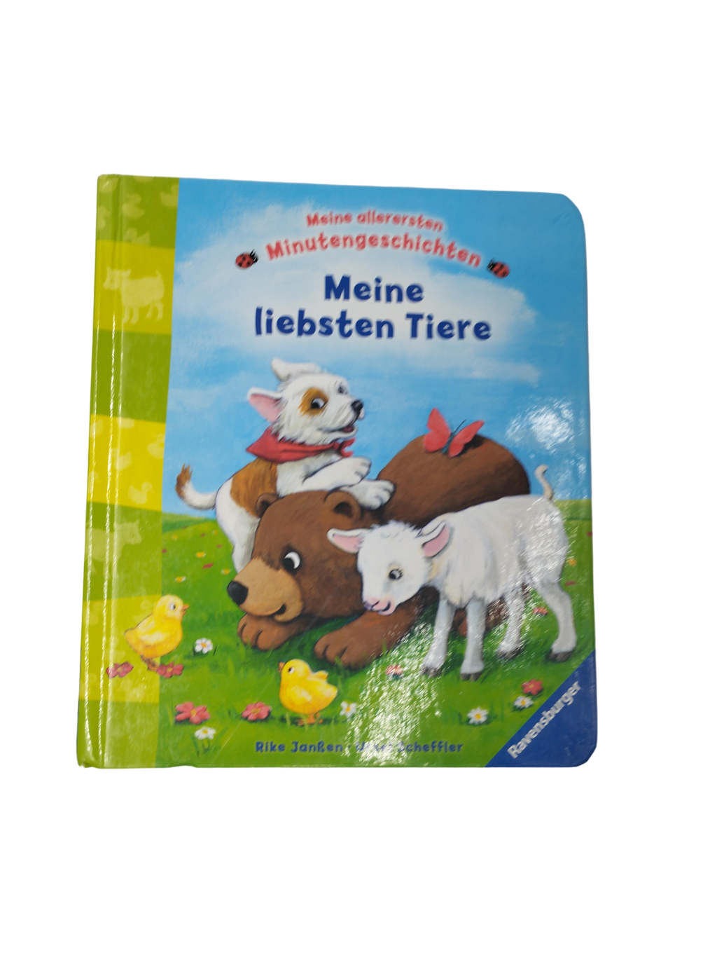 Kinderbücher Bücher Spielen & Lernen Meine liebsten Tiere Front Image Second Hand