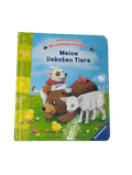 Kinderbücher Bücher Spielen & Lernen Meine liebsten Tiere Front Image Second Hand