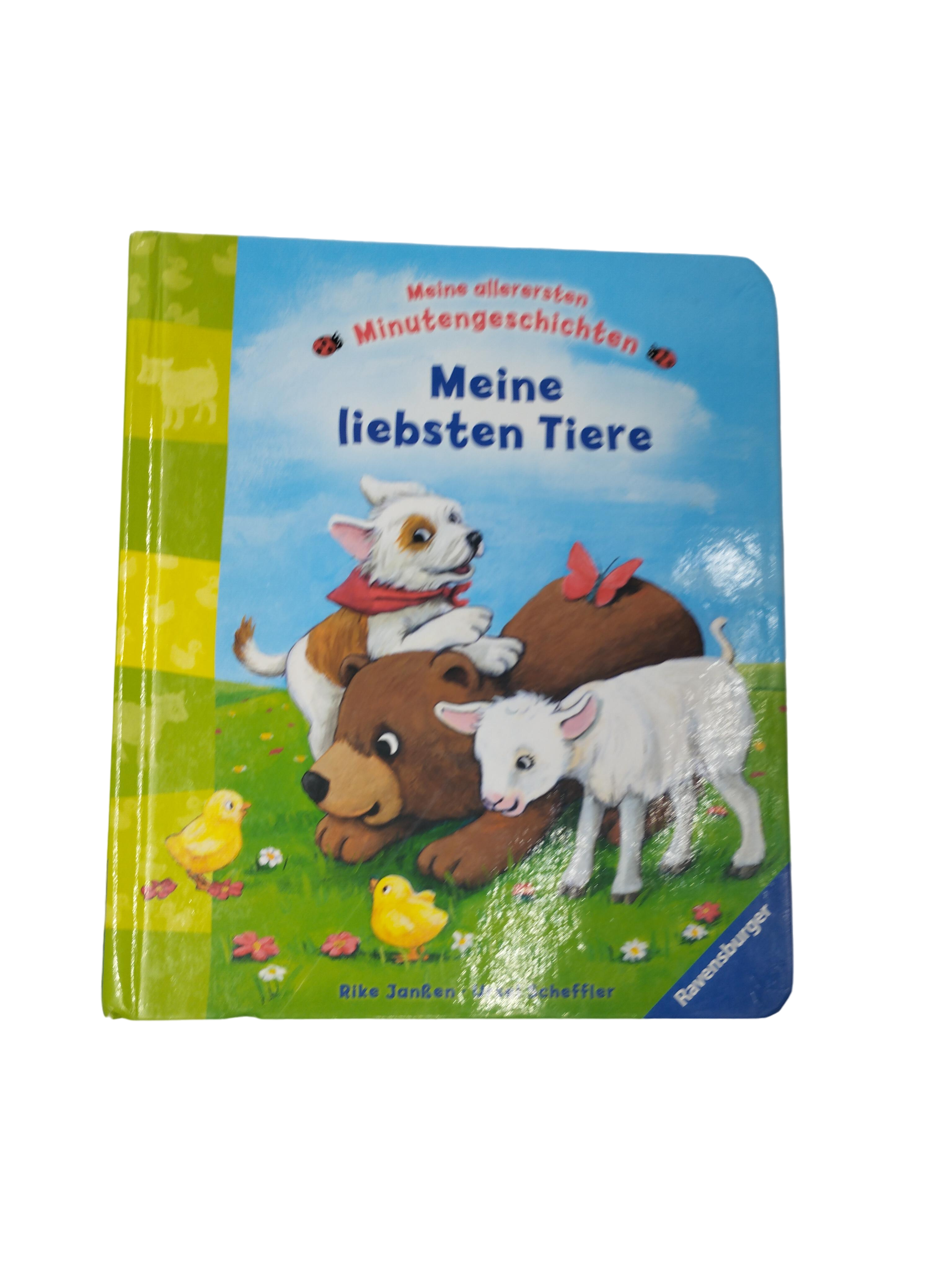 Kinderbücher Bücher Spielen & Lernen Meine liebsten Tiere Front Image Second Hand