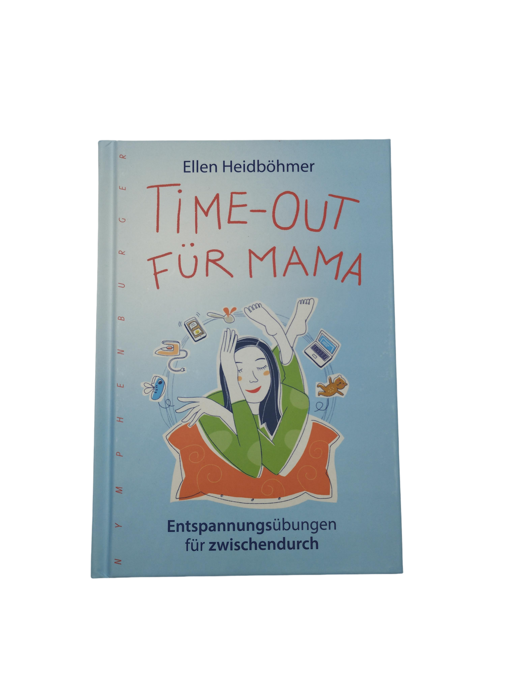 Kinderbücher Bücher Spielen & Lernen Time-out für Mama Front Image Second Hand