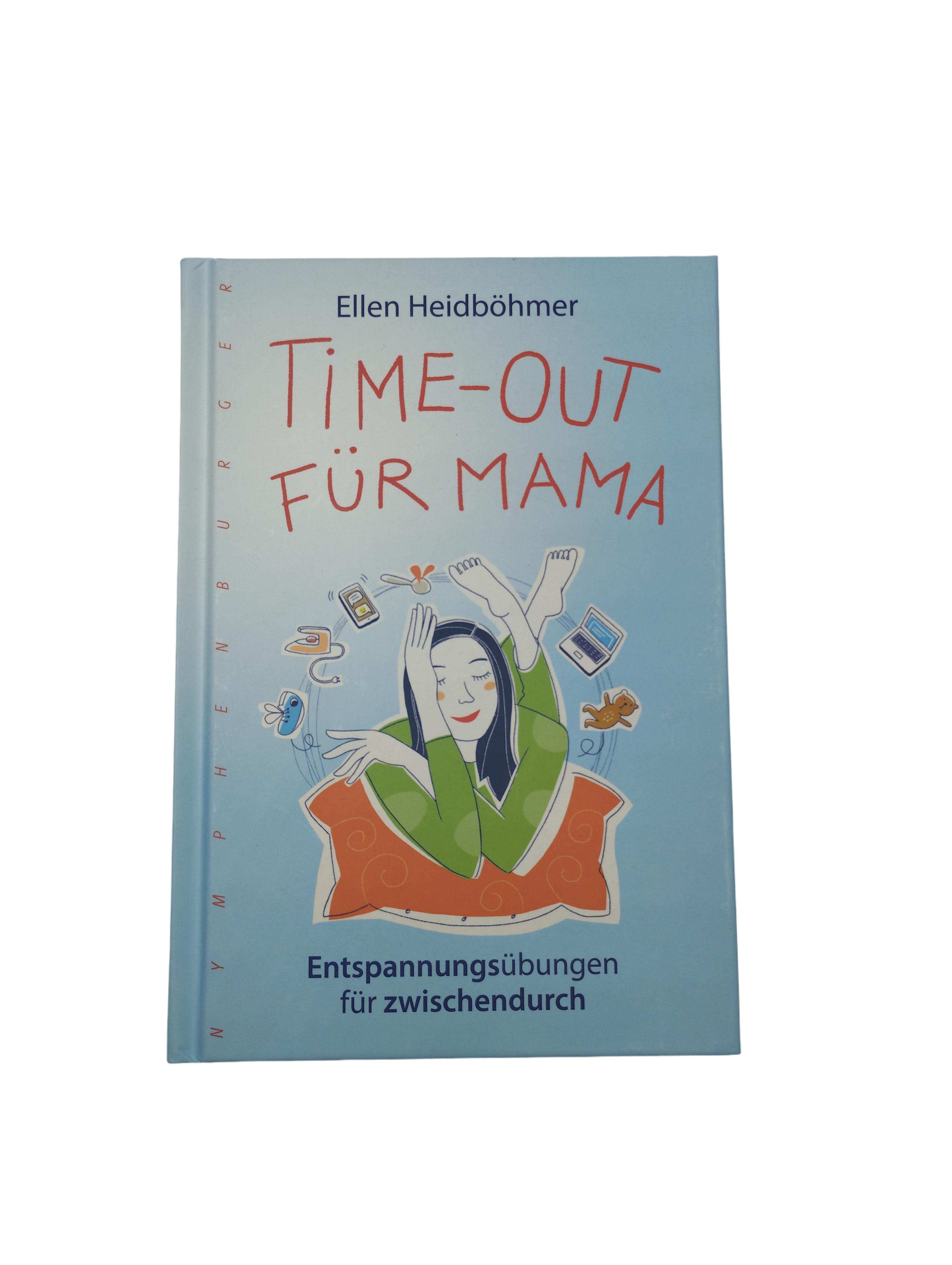 Kinderbücher Bücher Spielen & Lernen Time-out für Mama Front Image Second Hand