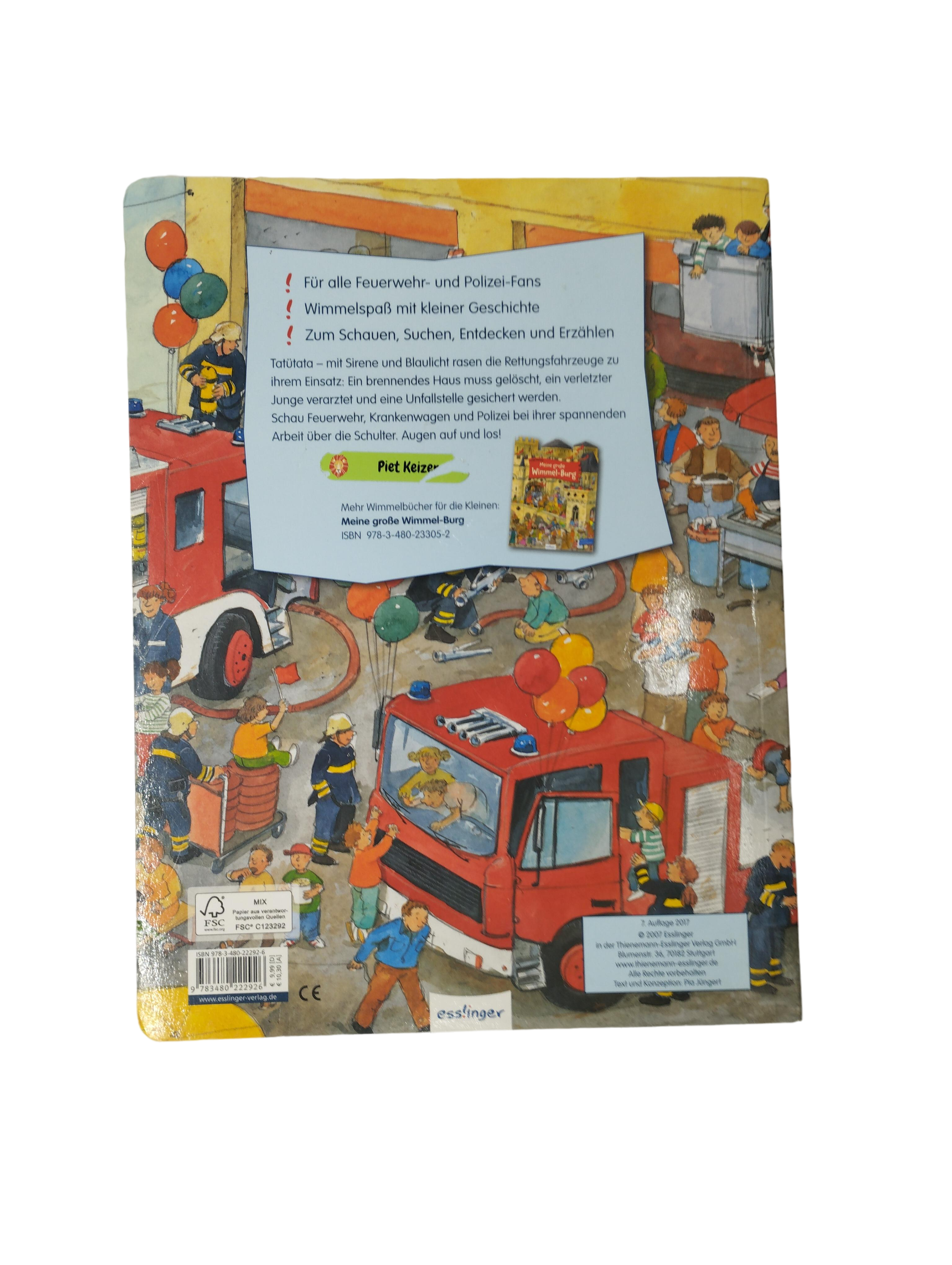 Kinderbücher Bücher Spielen & Lernen Tatütata Rear Image Second Hand