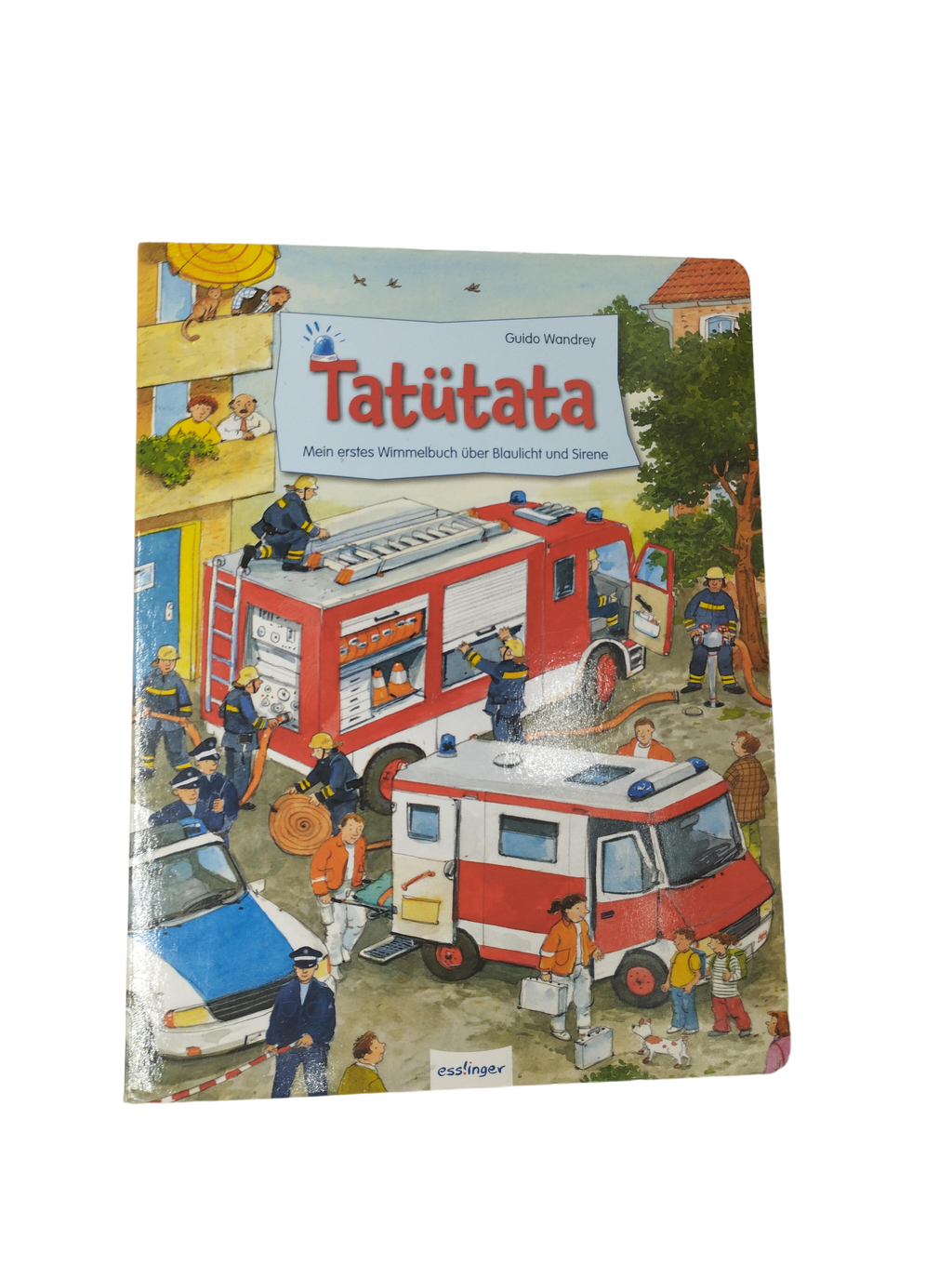 Kinderbücher Bücher Spielen & Lernen Tatütata Front Image Second Hand
