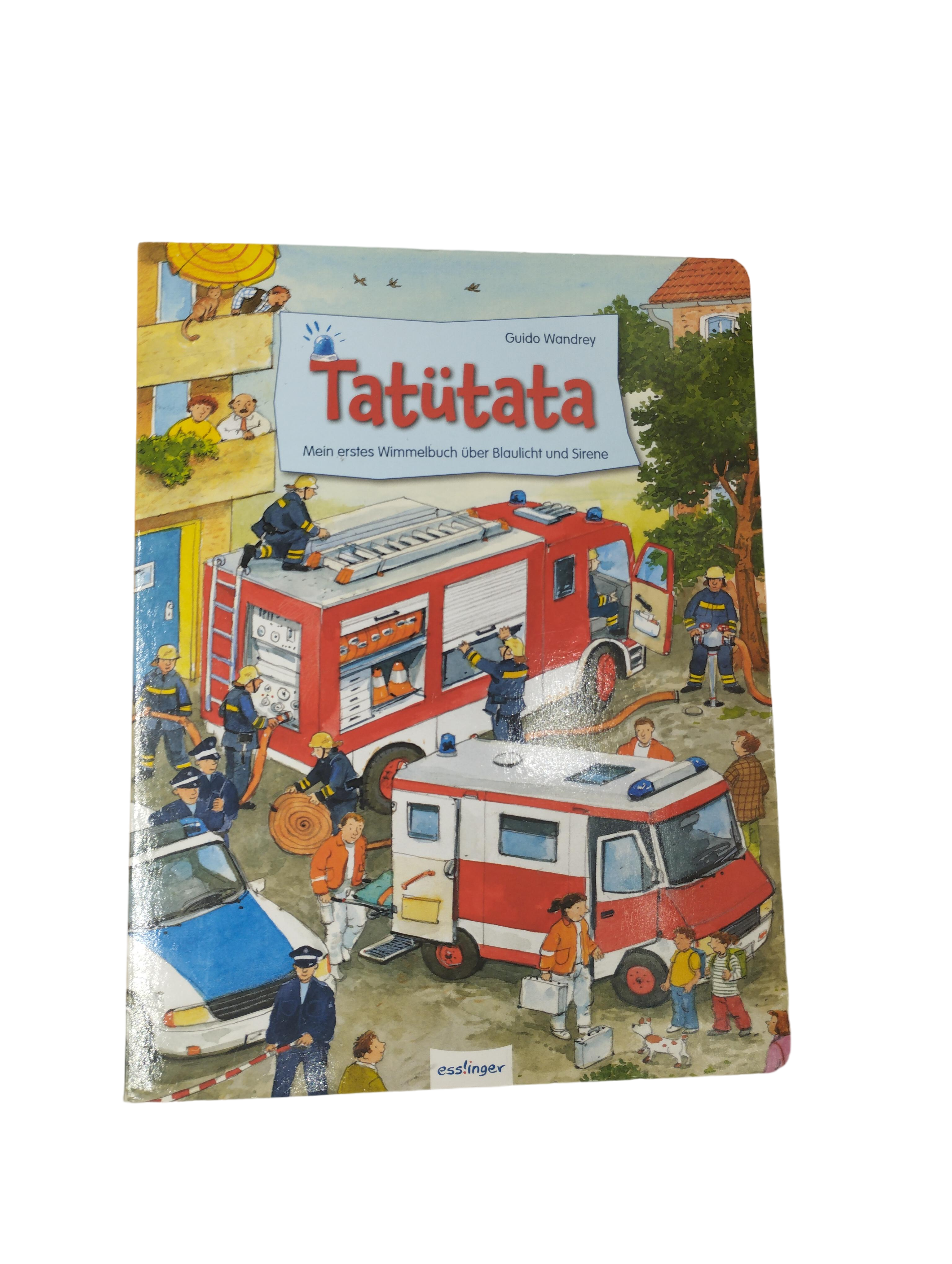 Kinderbücher Bücher Spielen & Lernen Tatütata Front Image Second Hand