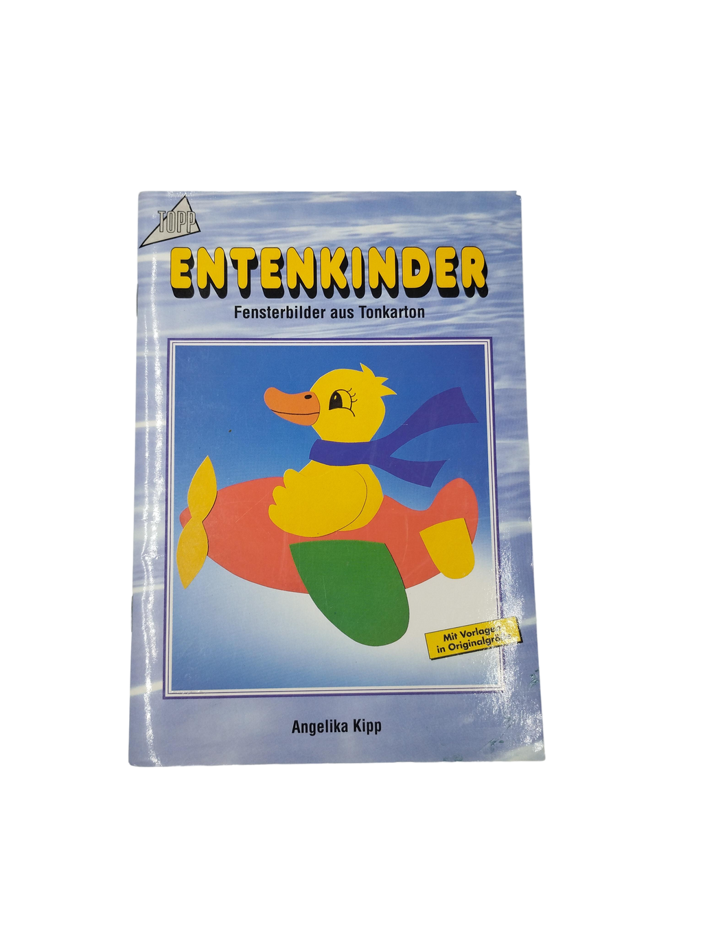 Kinderbücher Bücher Spielen & Lernen Entenkinder - Fensterbilder Front Image Second Hand