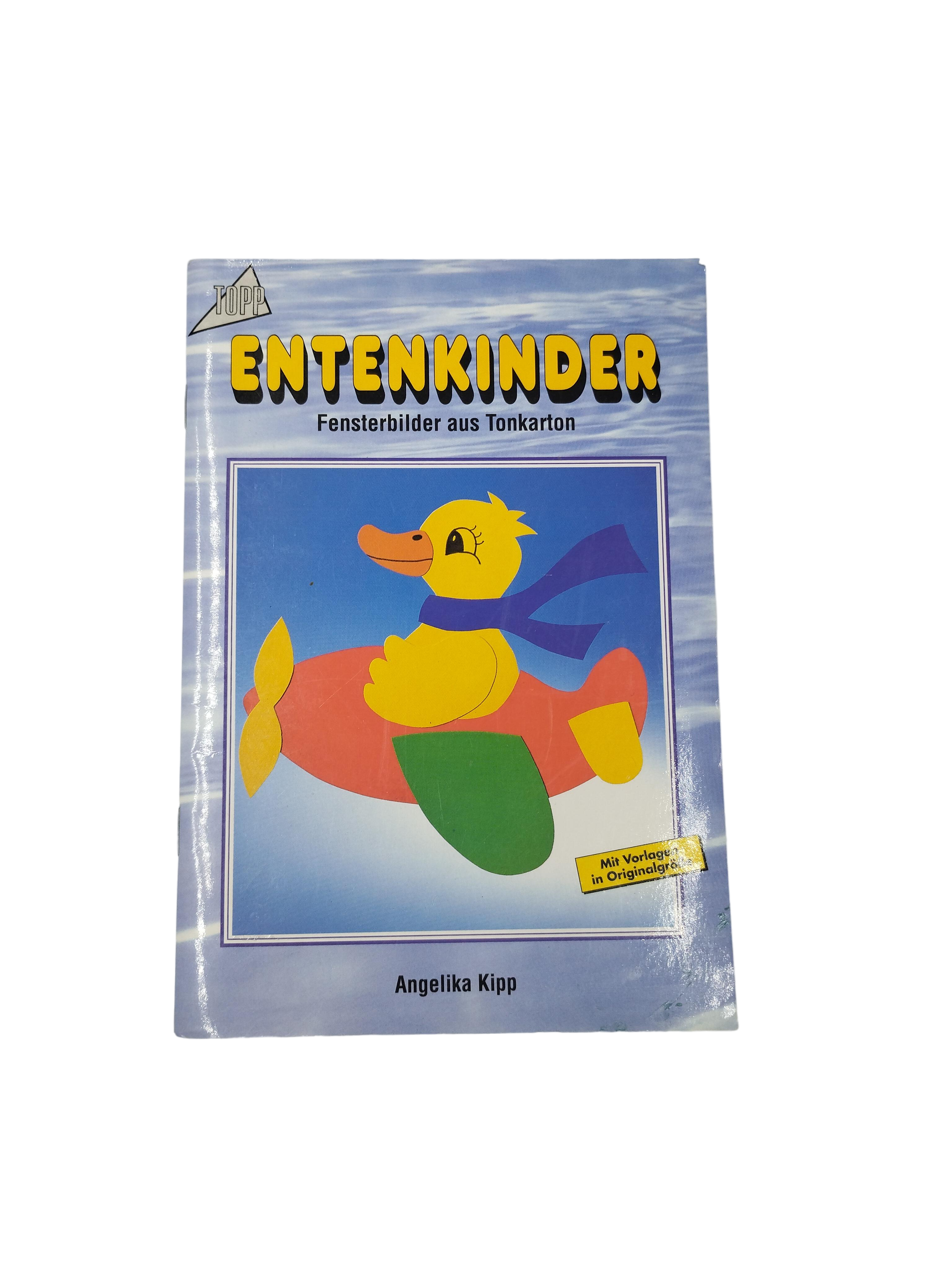 Kinderbücher Bücher Spielen & Lernen Entenkinder - Fensterbilder Front Image Second Hand