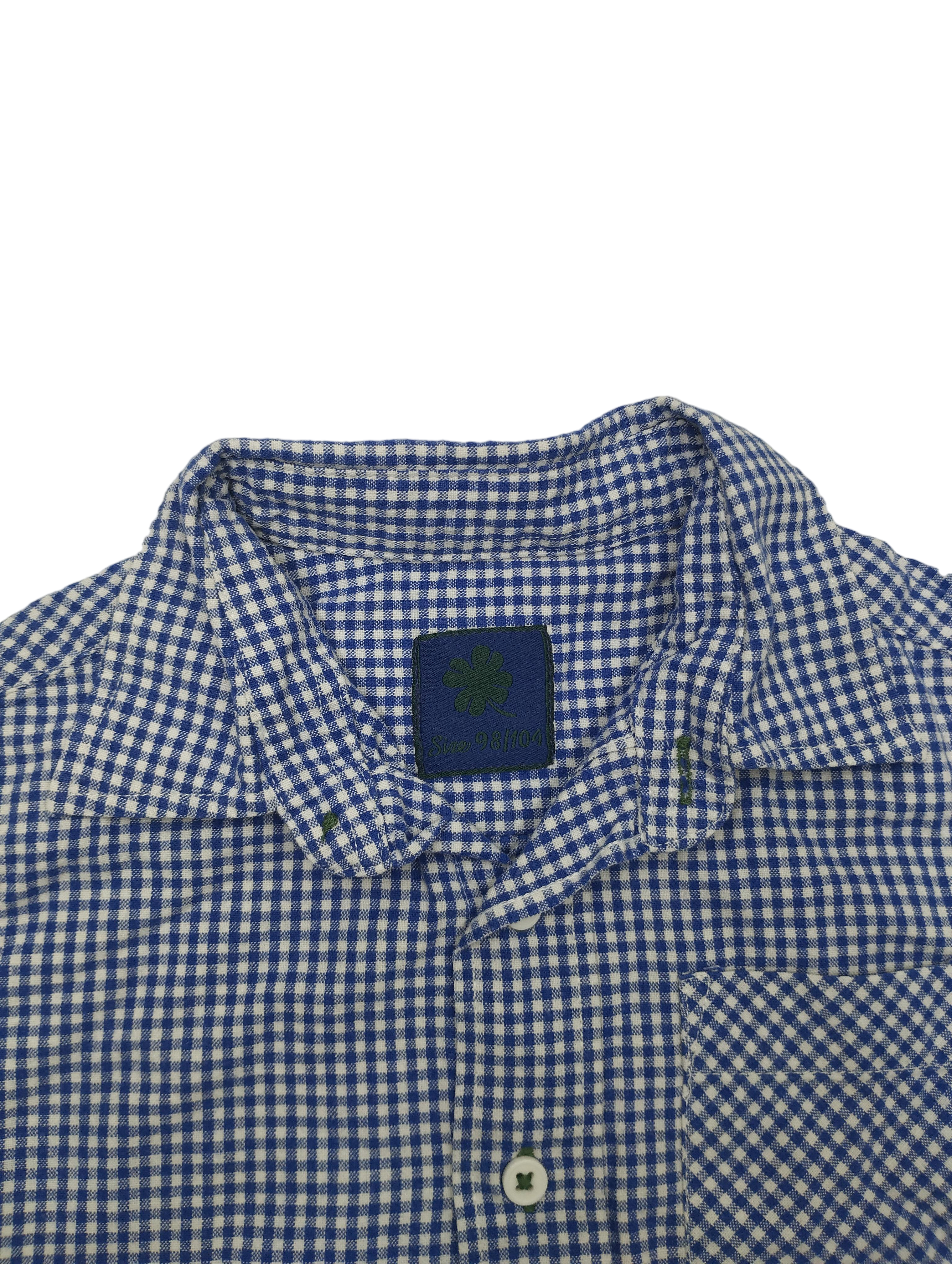 Hemden Hemden & Blusen Kleidung Hemd 98 Label Image Second Hand
