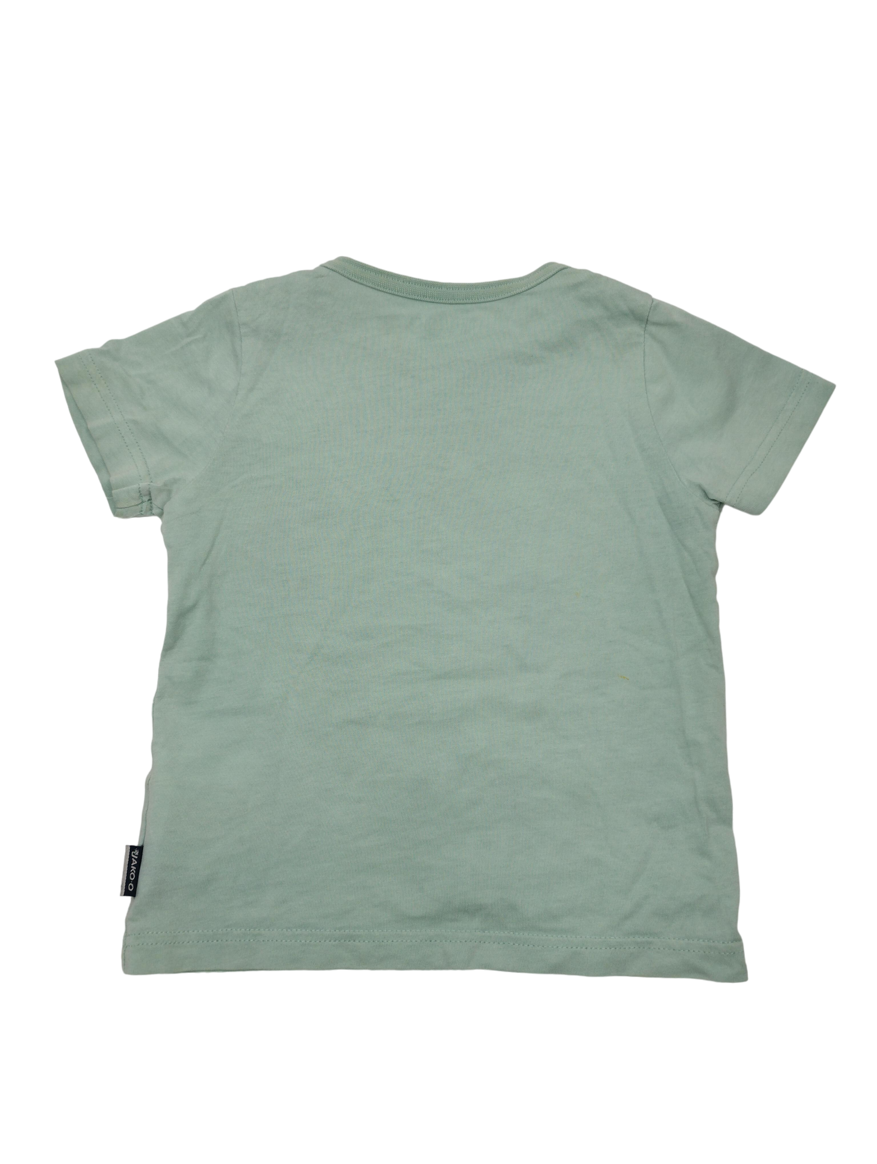 T-Shirts T-Shirts & Tops Kleidung T-Shirt mit Polizeimuster Rear Image Second Hand