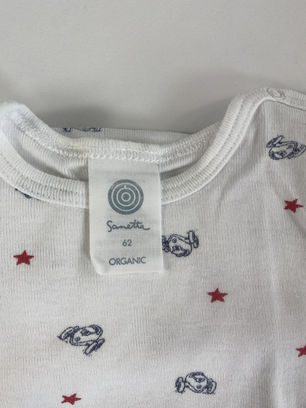 Bodys Unterwäsche & Bodys Kleidung Langarm Body Label Image Second Hand