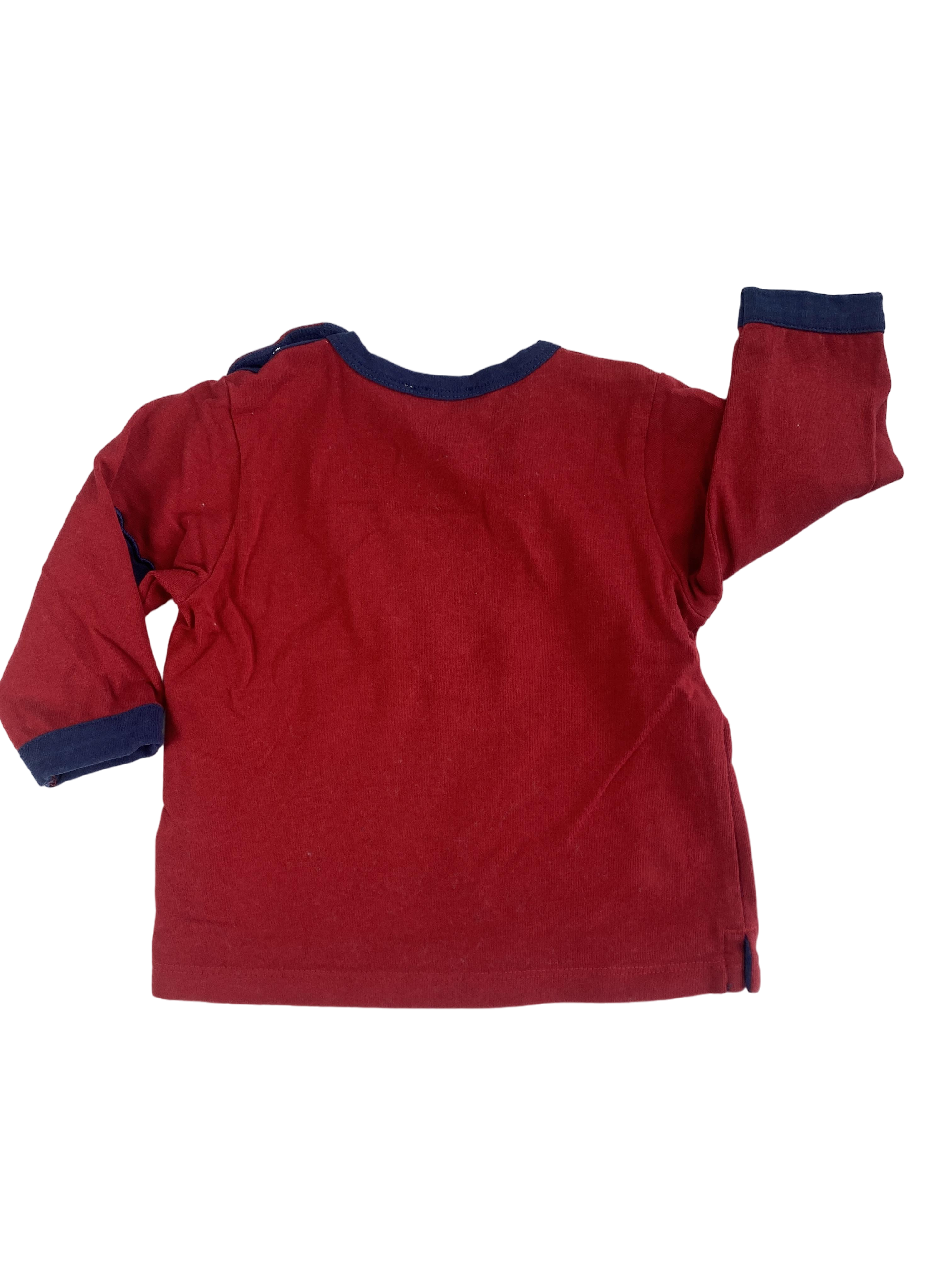 Longsleeves Longsleeves Kleidung Longsleeve Label Image Second Hand